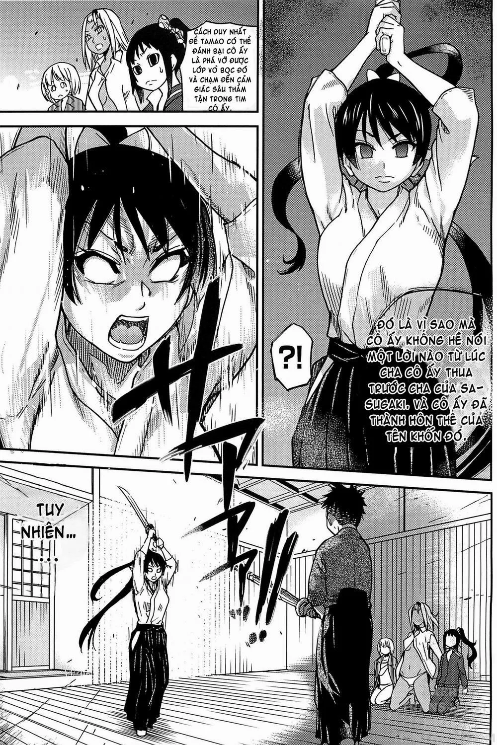 HentaiVN.net - Ảnh 13 - Peace Hame! Ge - Chương 8 [Hết]