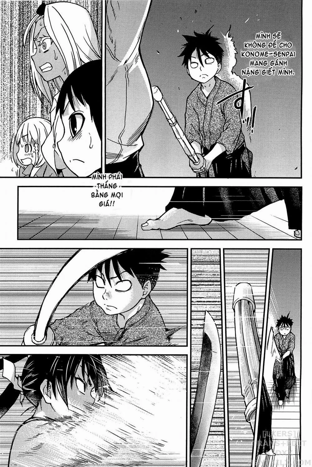 HentaiVN.net - Ảnh 15 - Peace Hame! Ge - Chương 8 [Hết]