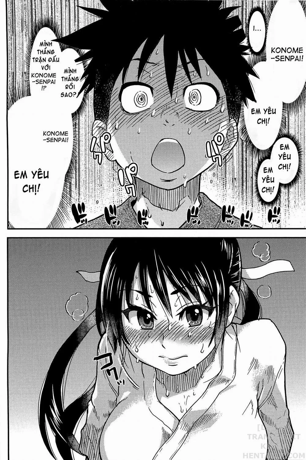 HentaiVN.net - Ảnh 20 - Peace Hame! Ge - Chương 8 [Hết]