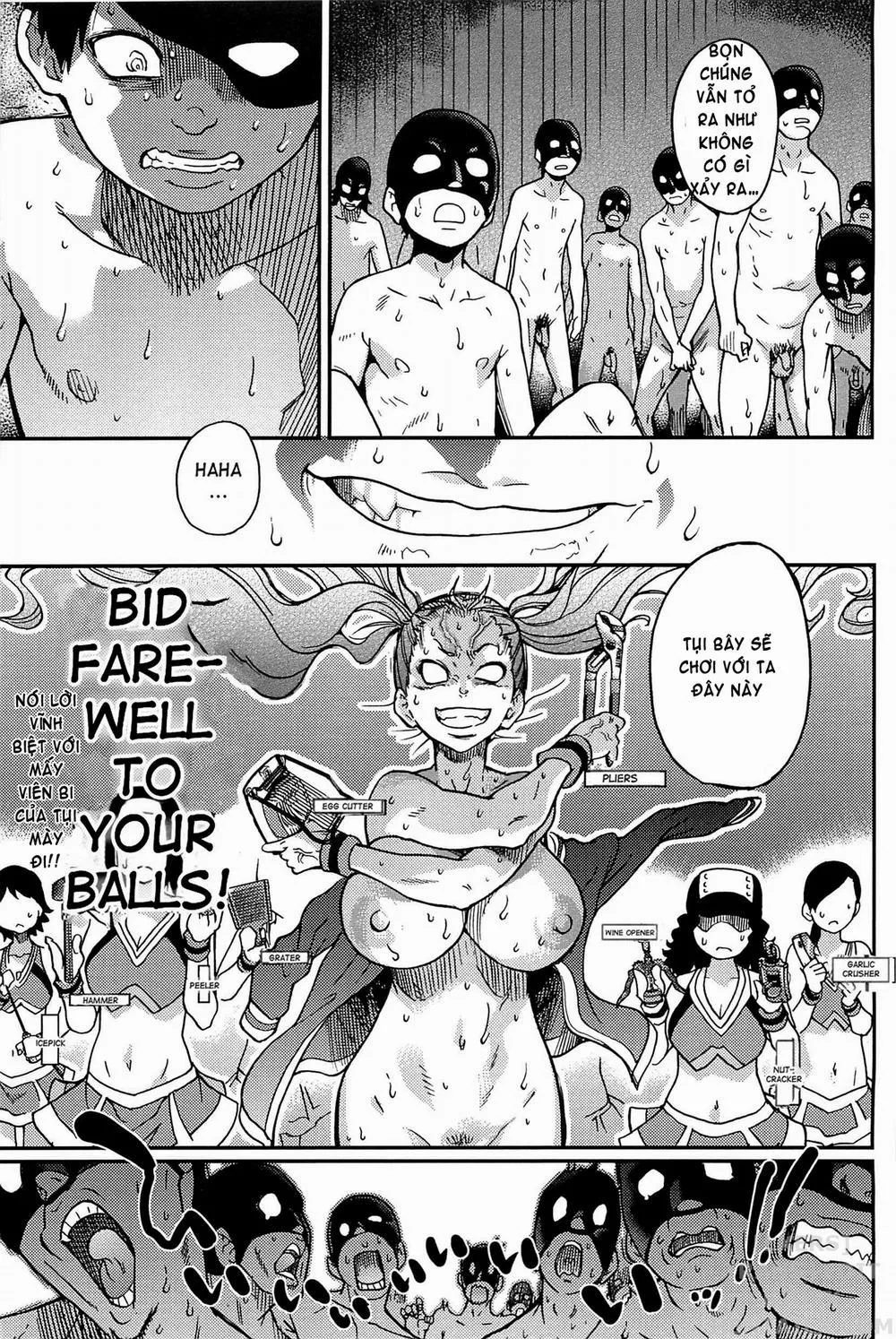 HentaiVN.net - Ảnh 3 - Peace Hame! Ge - Chương 8 [Hết]