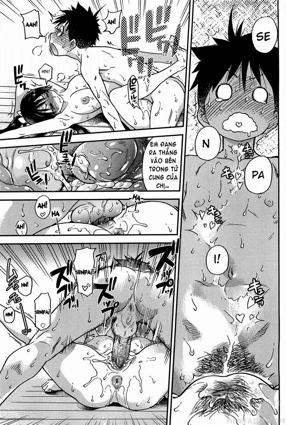 HentaiVN.net - Ảnh 34 - Peace Hame! Ge - Chương 8 [Hết]