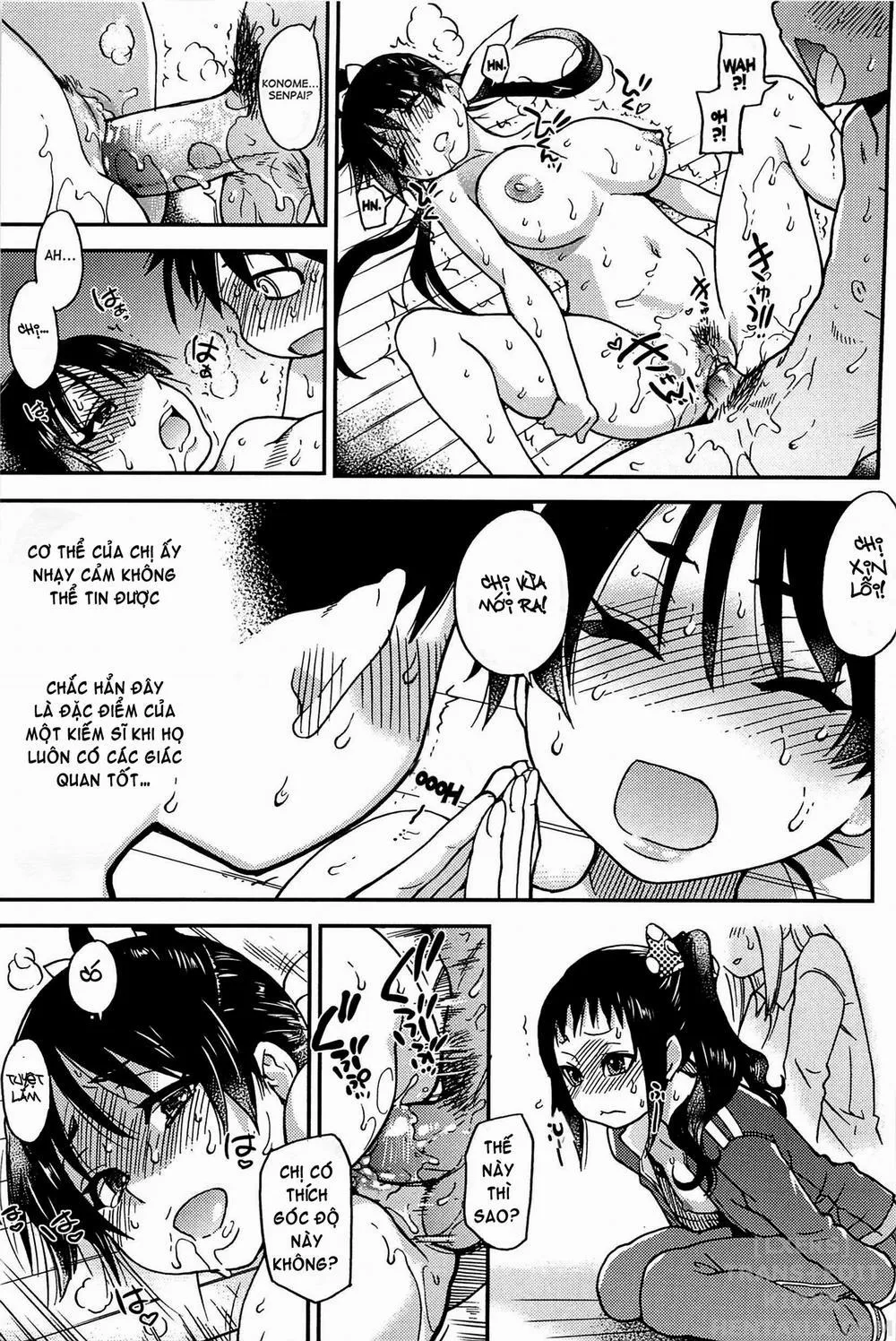 HentaiVN.net - Ảnh 38 - Peace Hame! Ge - Chương 8 [Hết]