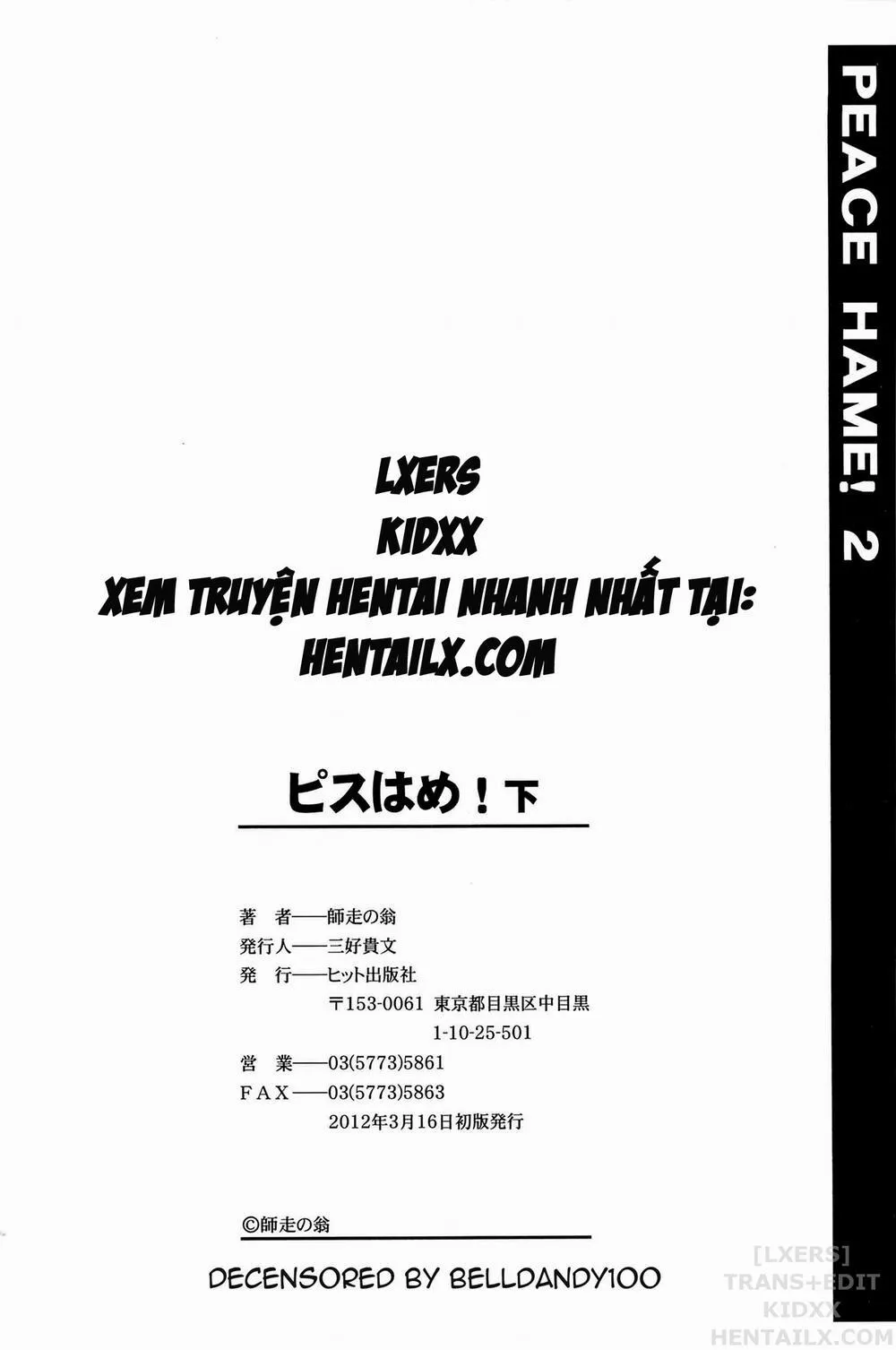HentaiVN.net - Ảnh 54 - Peace Hame! Ge - Chương 8 [Hết]