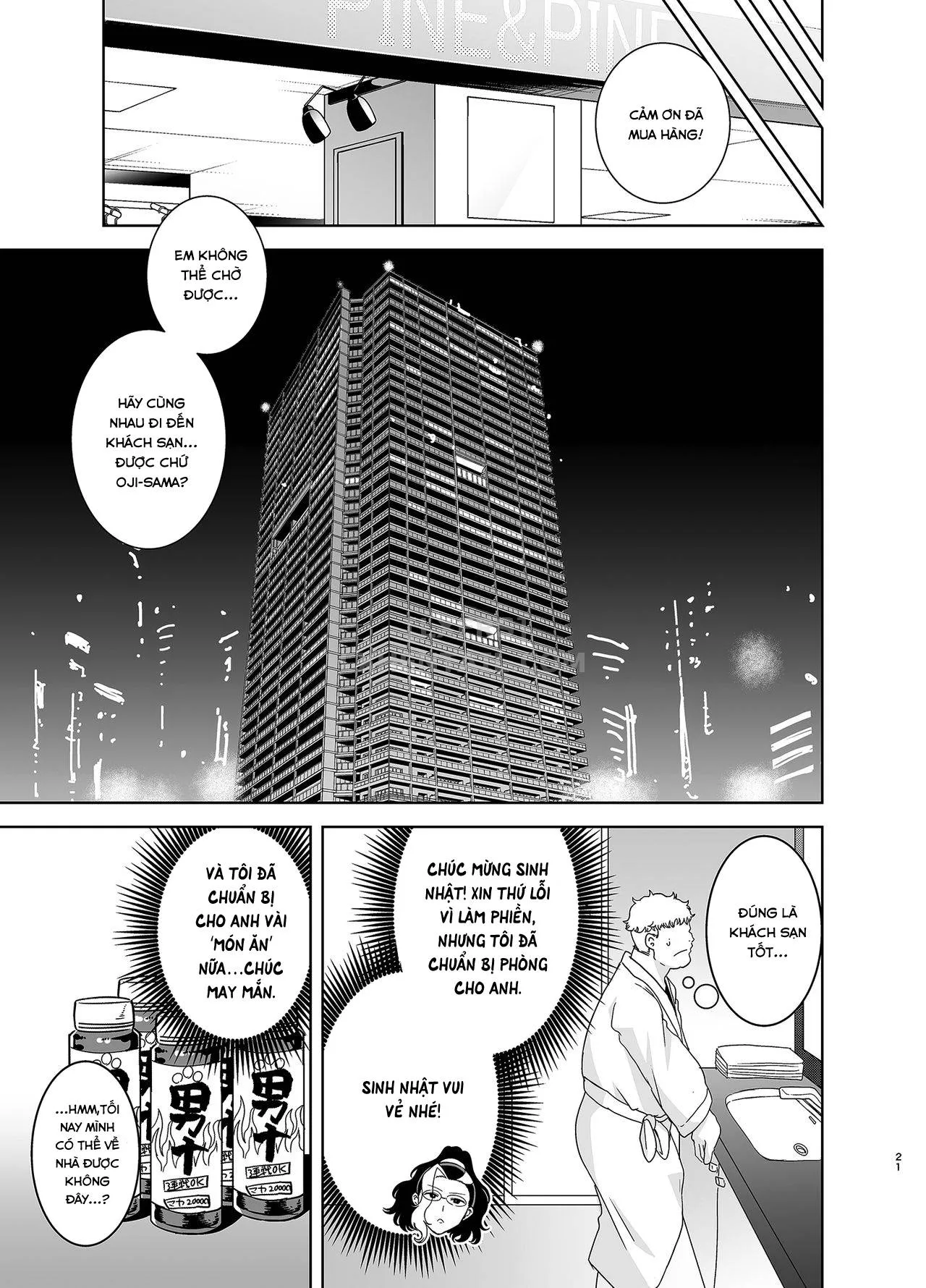 HentaiVN.net - Ảnh 21 - Seika Jogakuin Koutoubu Kounin Sao Oji-San 3 - 5 [Seika Girls' Academy Official Rod Oji-San] - Chap 3
