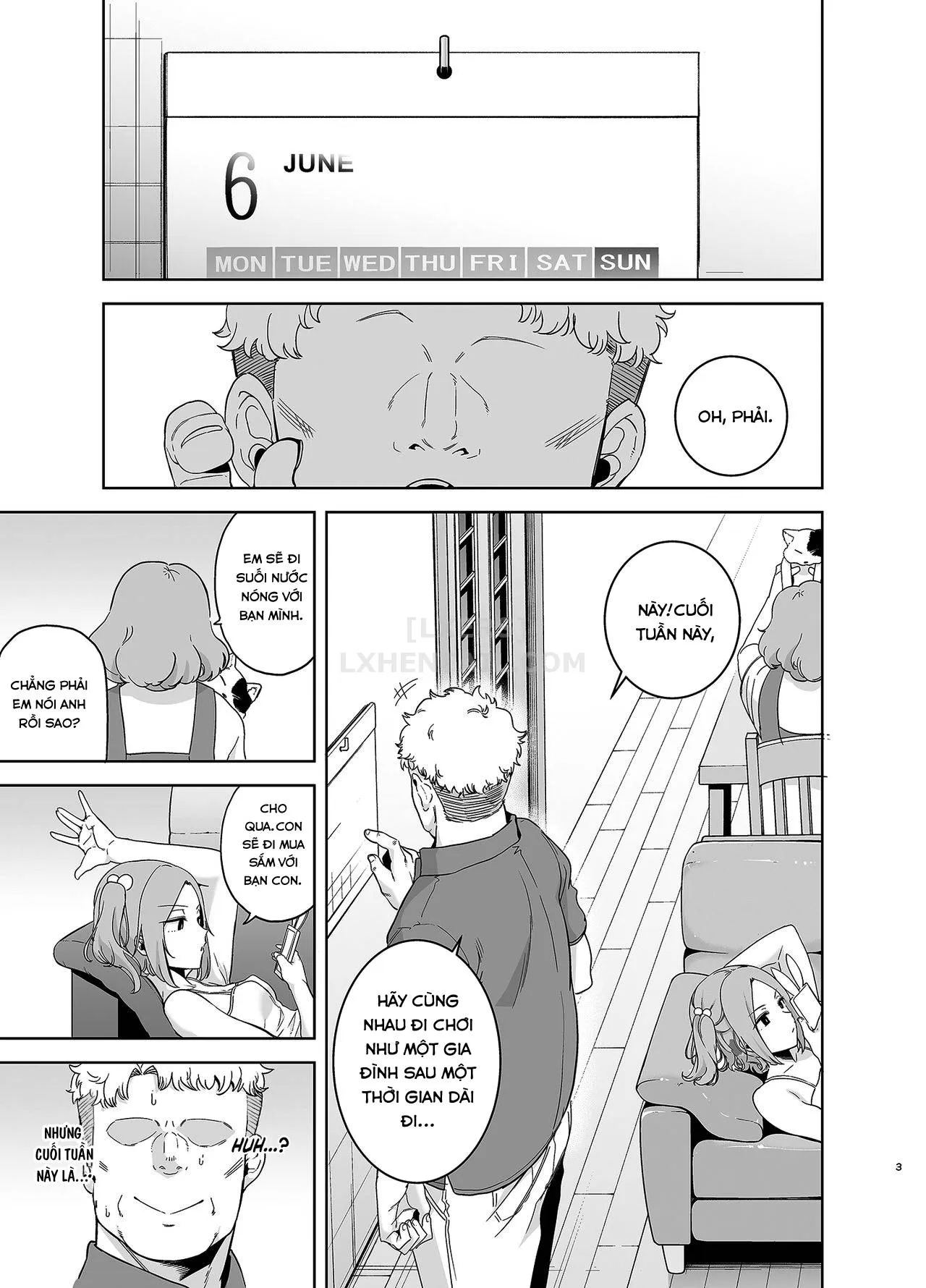 HentaiVN.net - Ảnh 3 - Seika Jogakuin Koutoubu Kounin Sao Oji-San 3 - 5 [Seika Girls' Academy Official Rod Oji-San] - Chap 3