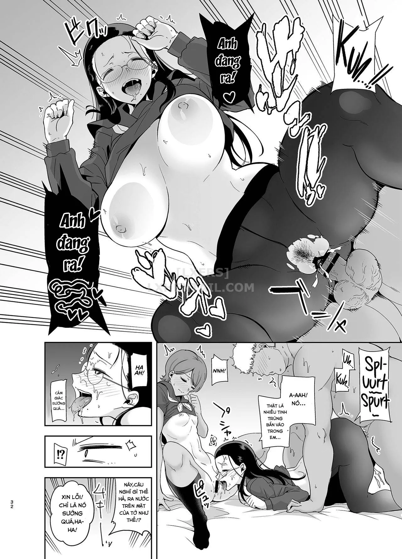 HentaiVN.net - Ảnh 32 - Seika Jogakuin Koutoubu Kounin Sao Oji-San 3 - 5 [Seika Girls' Academy Official Rod Oji-San] - Chap 3