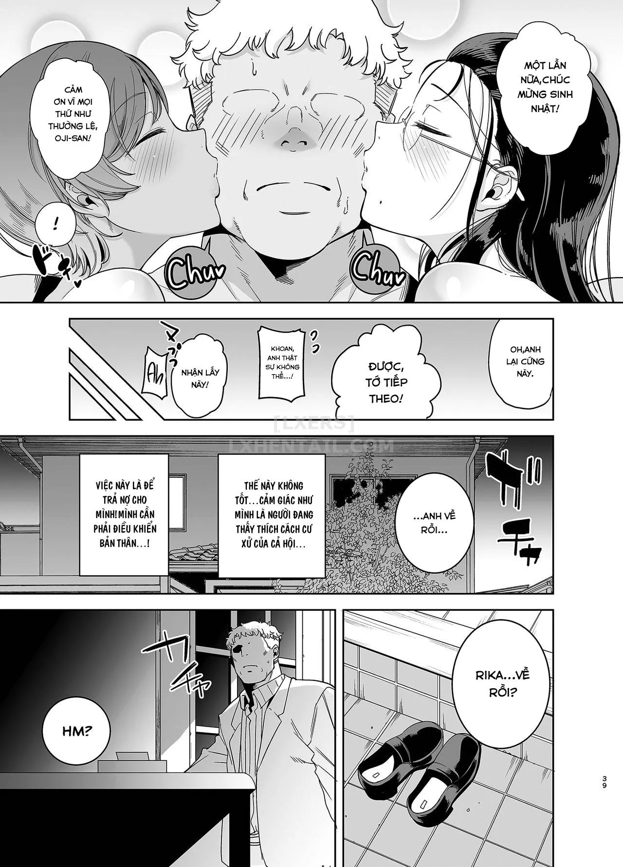 HentaiVN.net - Ảnh 39 - Seika Jogakuin Koutoubu Kounin Sao Oji-San 3 - 5 [Seika Girls' Academy Official Rod Oji-San] - Chap 3