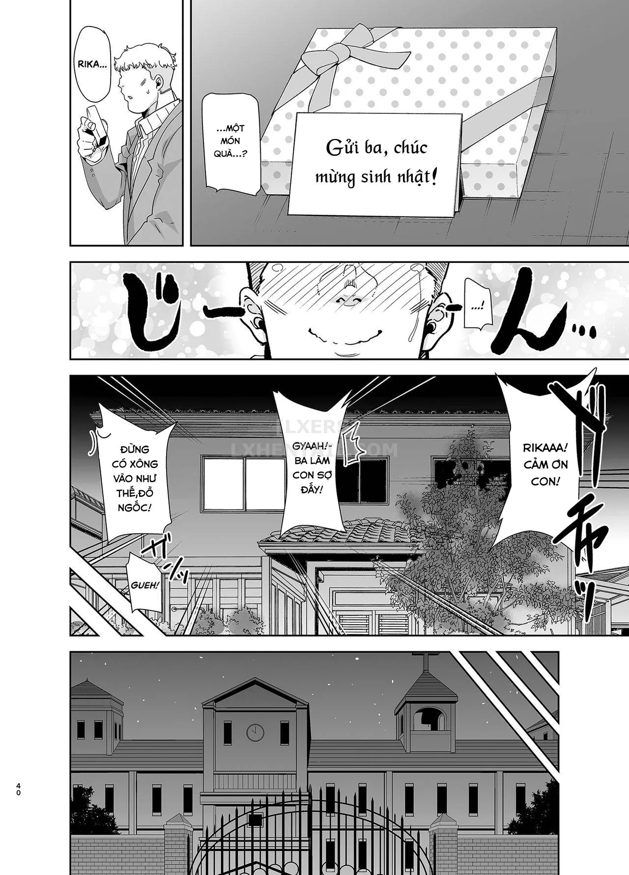 HentaiVN.net - Ảnh 40 - Seika Jogakuin Koutoubu Kounin Sao Oji-San 3 - 5 [Seika Girls' Academy Official Rod Oji-San] - Chap 3