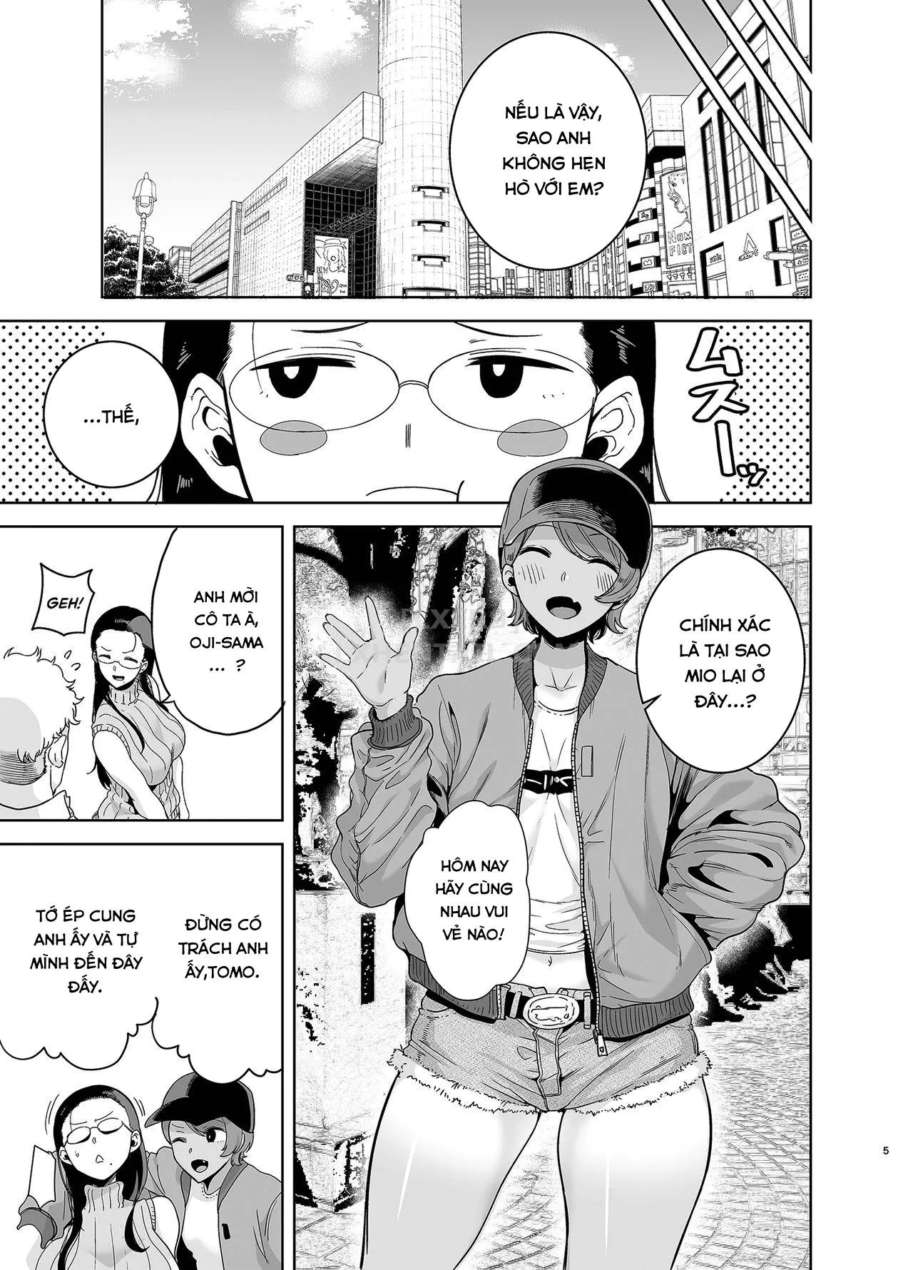 HentaiVN.net - Ảnh 5 - Seika Jogakuin Koutoubu Kounin Sao Oji-San 3 - 5 [Seika Girls' Academy Official Rod Oji-San] - Chap 3