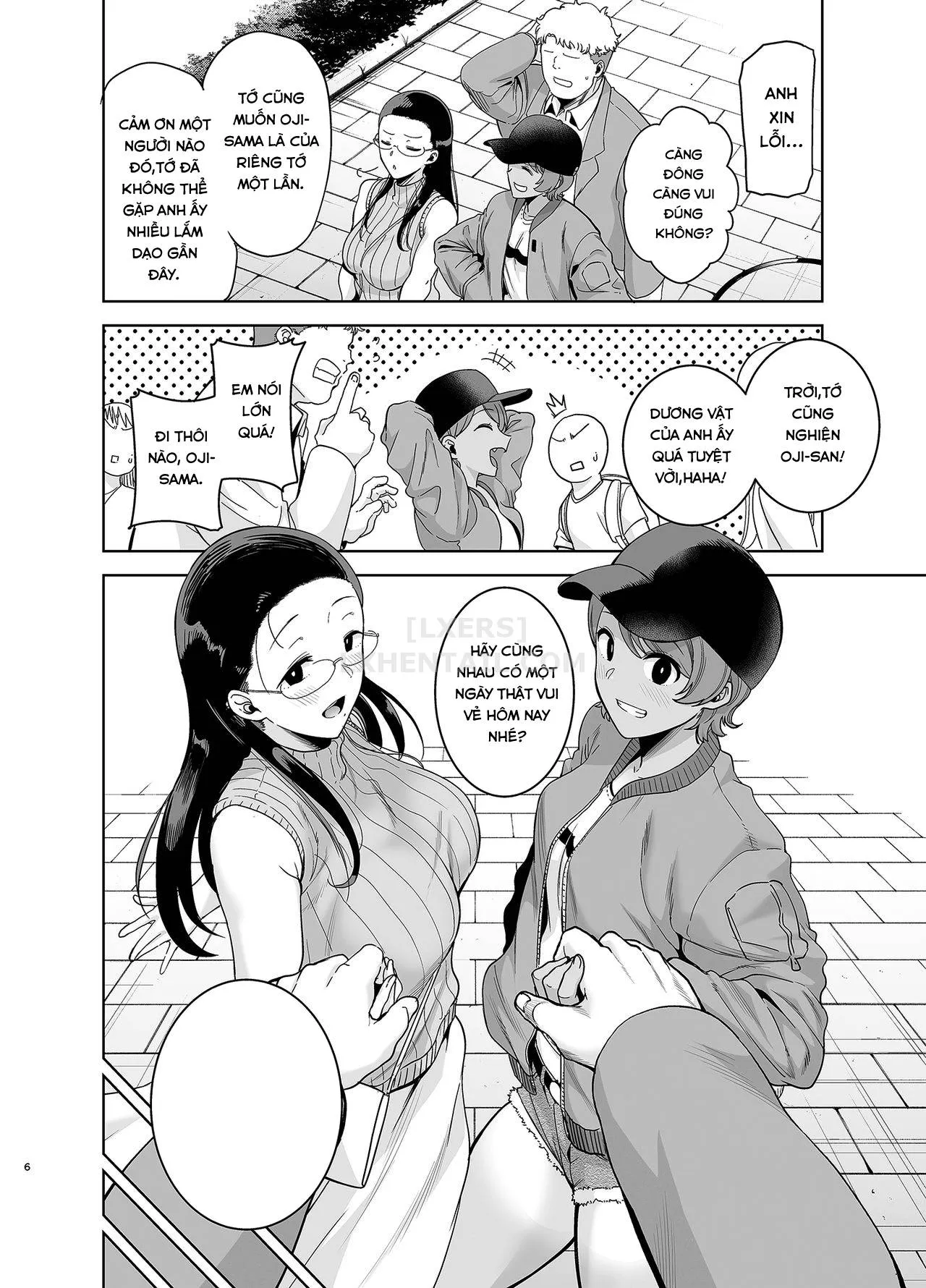 HentaiVN.net - Ảnh 6 - Seika Jogakuin Koutoubu Kounin Sao Oji-San 3 - 5 [Seika Girls' Academy Official Rod Oji-San] - Chap 3