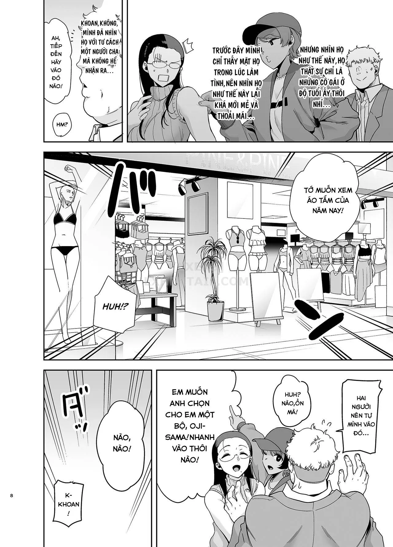 HentaiVN.net - Ảnh 8 - Seika Jogakuin Koutoubu Kounin Sao Oji-San 3 - 5 [Seika Girls' Academy Official Rod Oji-San] - Chap 3