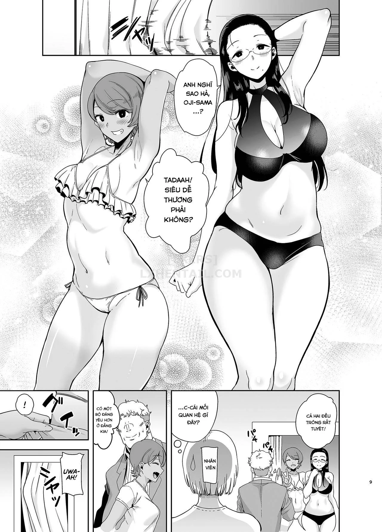 HentaiVN.net - Ảnh 9 - Seika Jogakuin Koutoubu Kounin Sao Oji-San 3 - 5 [Seika Girls' Academy Official Rod Oji-San] - Chap 3