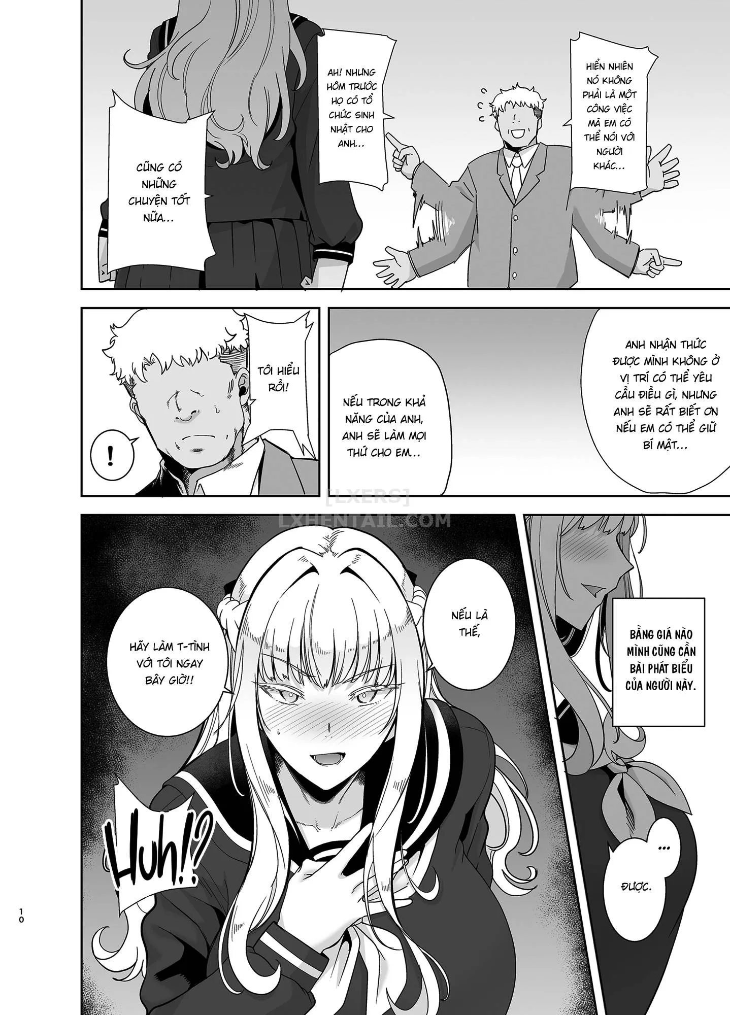 HentaiVN.net - Ảnh 11 - Seika Jogakuin Koutoubu Kounin Sao Oji-San 3 - 5 [Seika Girls' Academy Official Rod Oji-San] - Chap 4