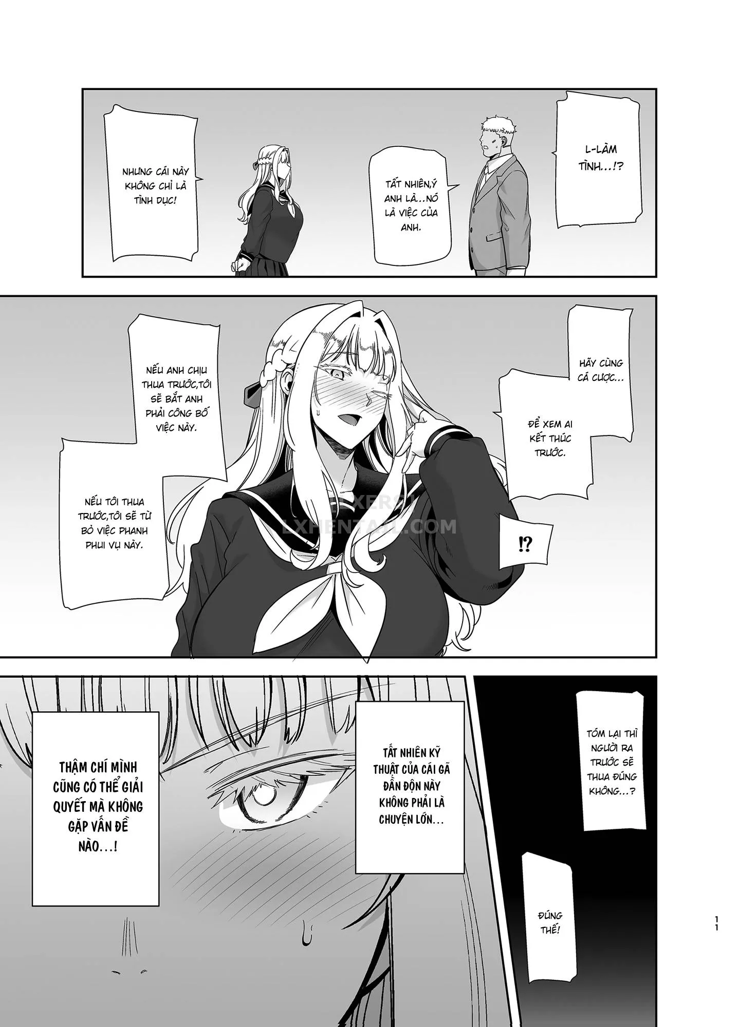 HentaiVN.net - Ảnh 12 - Seika Jogakuin Koutoubu Kounin Sao Oji-San 3 - 5 [Seika Girls' Academy Official Rod Oji-San] - Chap 4