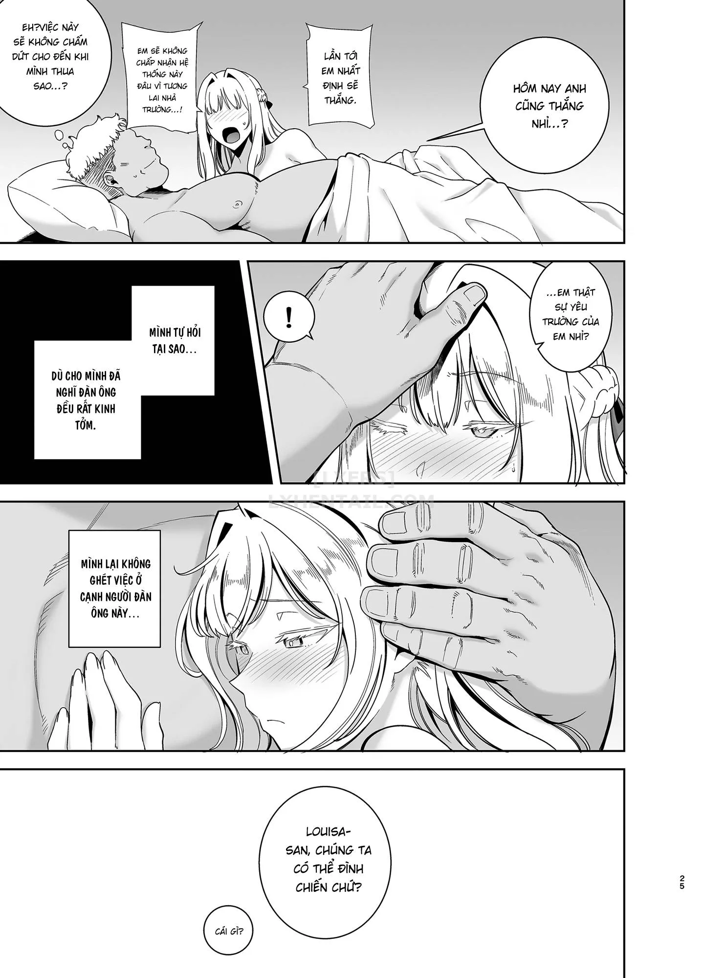 HentaiVN.net - Ảnh 26 - Seika Jogakuin Koutoubu Kounin Sao Oji-San 3 - 5 [Seika Girls' Academy Official Rod Oji-San] - Chap 4