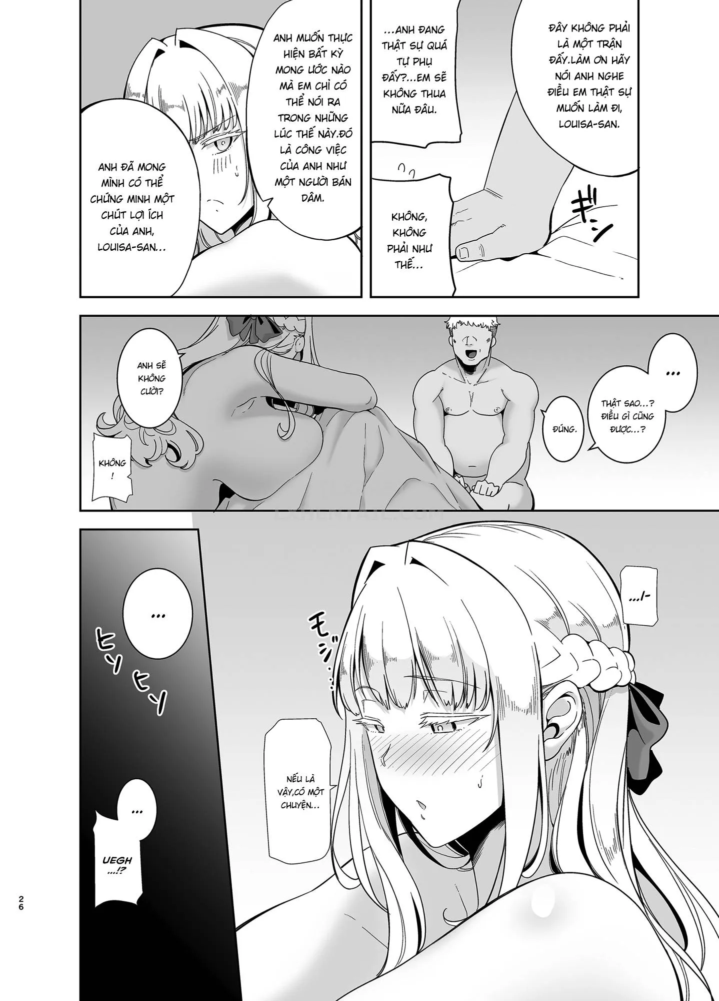 HentaiVN.net - Ảnh 27 - Seika Jogakuin Koutoubu Kounin Sao Oji-San 3 - 5 [Seika Girls' Academy Official Rod Oji-San] - Chap 4