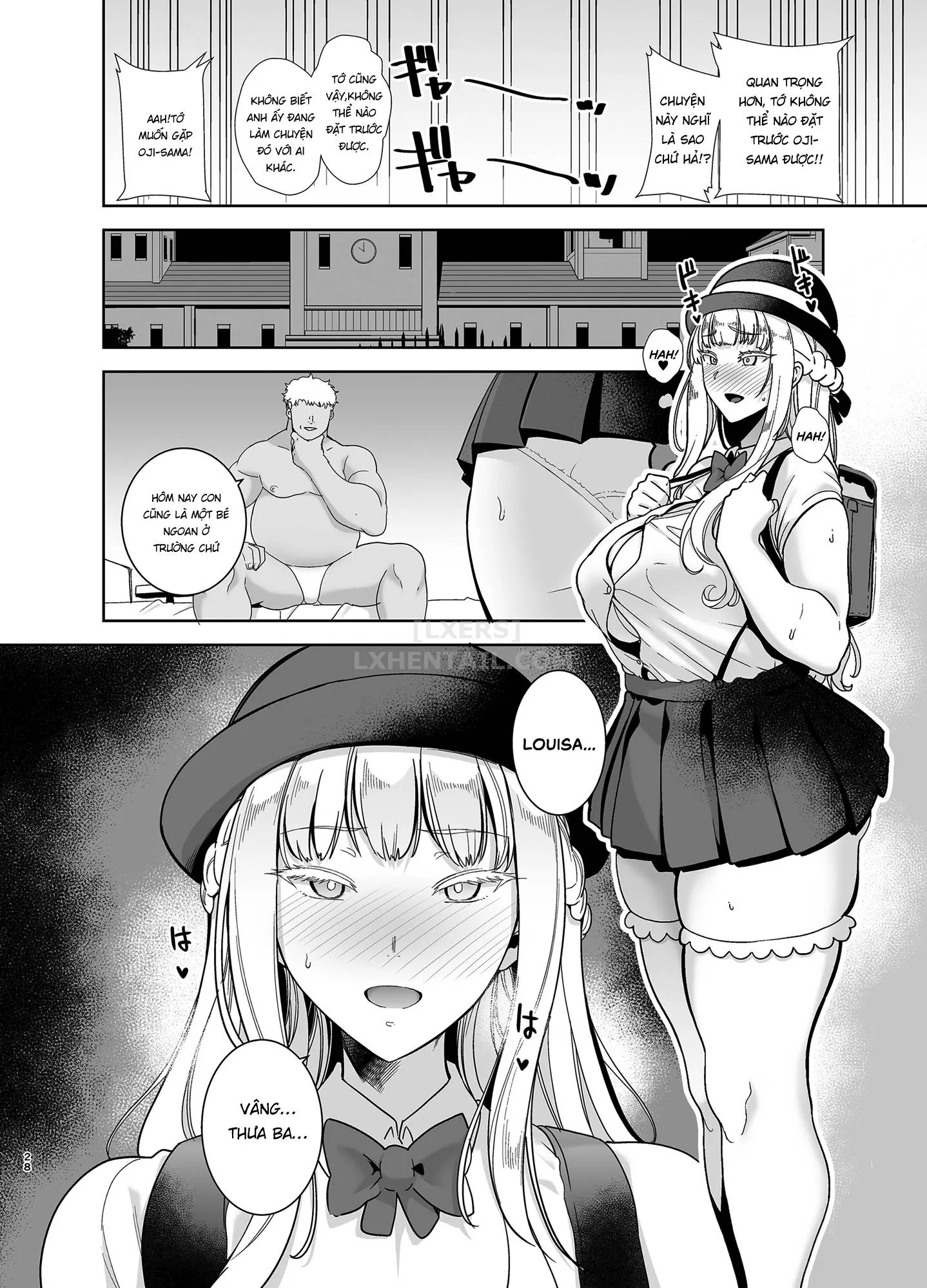 HentaiVN.net - Ảnh 29 - Seika Jogakuin Koutoubu Kounin Sao Oji-San 3 - 5 [Seika Girls' Academy Official Rod Oji-San] - Chap 4