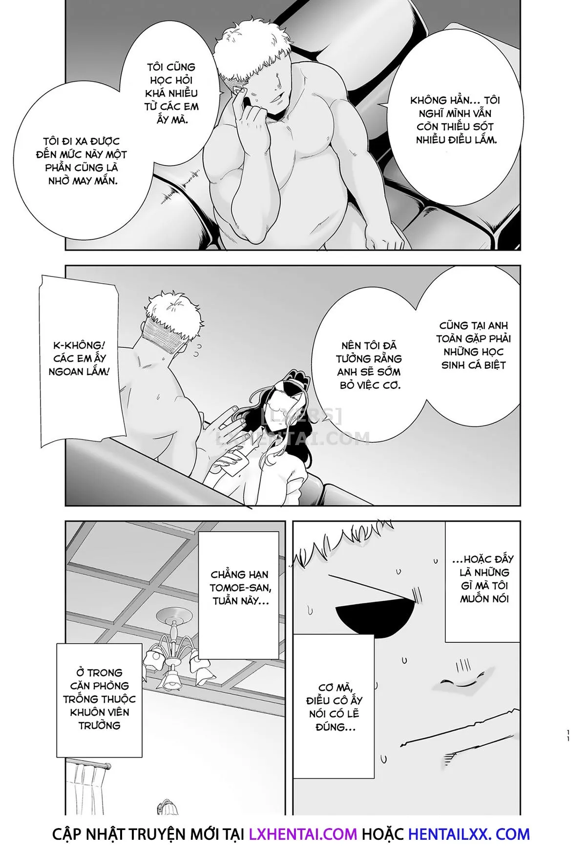 HentaiVN.net - Ảnh 11 - Seika Jogakuin Koutoubu Kounin Sao Oji-San 3 - 5 [Seika Girls' Academy Official Rod Oji-San] - Chap 5