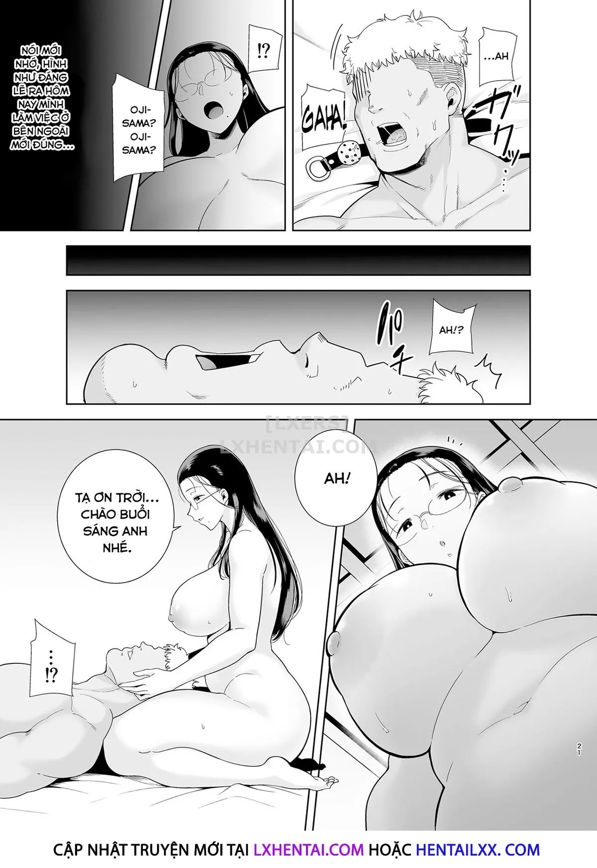 HentaiVN.net - Ảnh 21 - Seika Jogakuin Koutoubu Kounin Sao Oji-San 3 - 5 [Seika Girls' Academy Official Rod Oji-San] - Chap 5