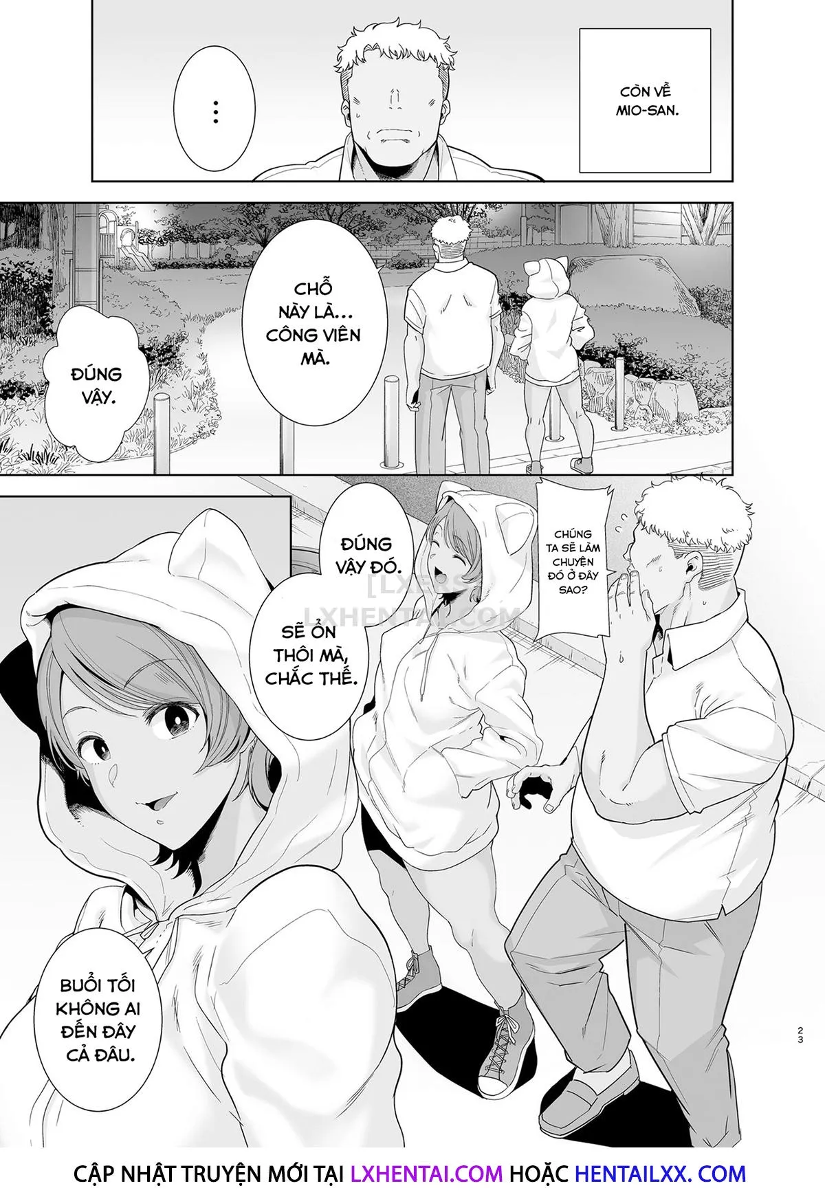 HentaiVN.net - Ảnh 23 - Seika Jogakuin Koutoubu Kounin Sao Oji-San 3 - 5 [Seika Girls' Academy Official Rod Oji-San] - Chap 5