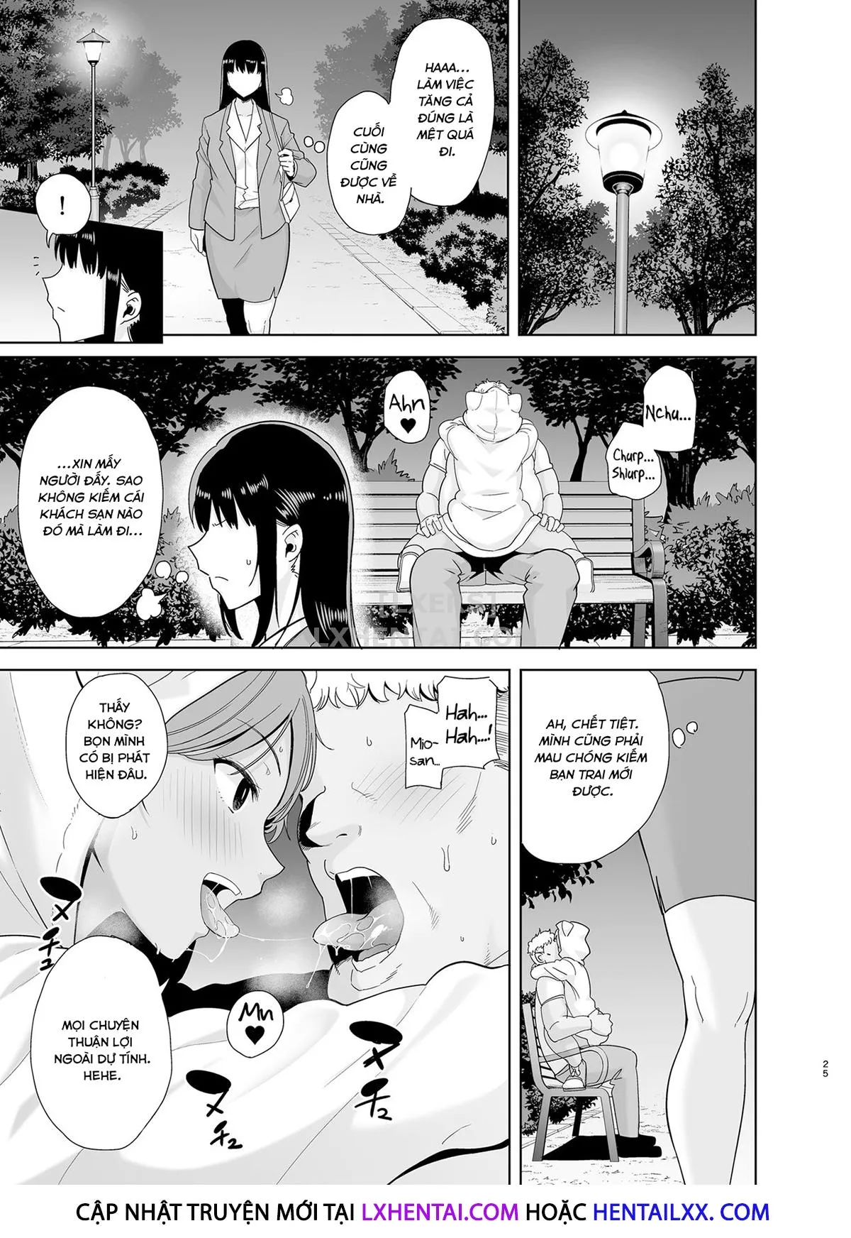 HentaiVN.net - Ảnh 25 - Seika Jogakuin Koutoubu Kounin Sao Oji-San 3 - 5 [Seika Girls' Academy Official Rod Oji-San] - Chap 5