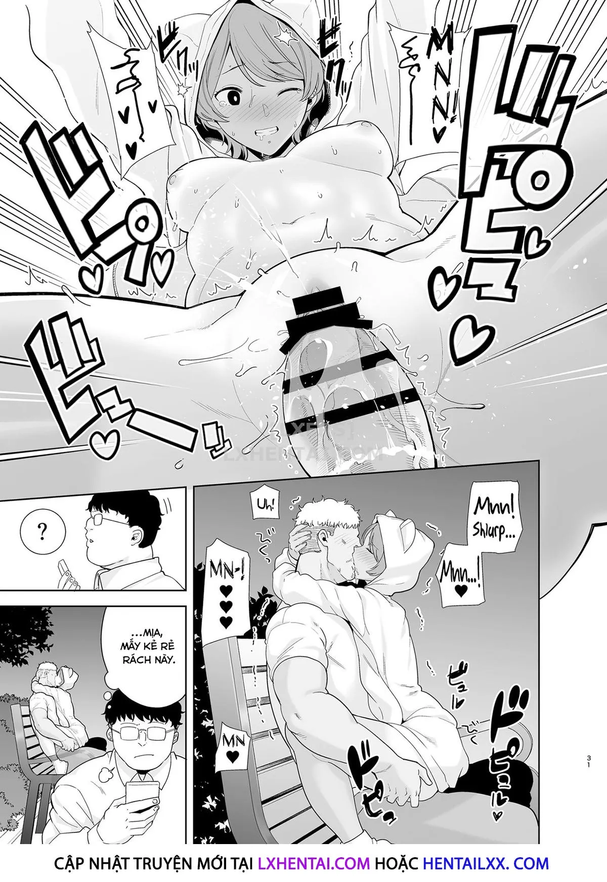 HentaiVN.net - Ảnh 31 - Seika Jogakuin Koutoubu Kounin Sao Oji-San 3 - 5 [Seika Girls' Academy Official Rod Oji-San] - Chap 5