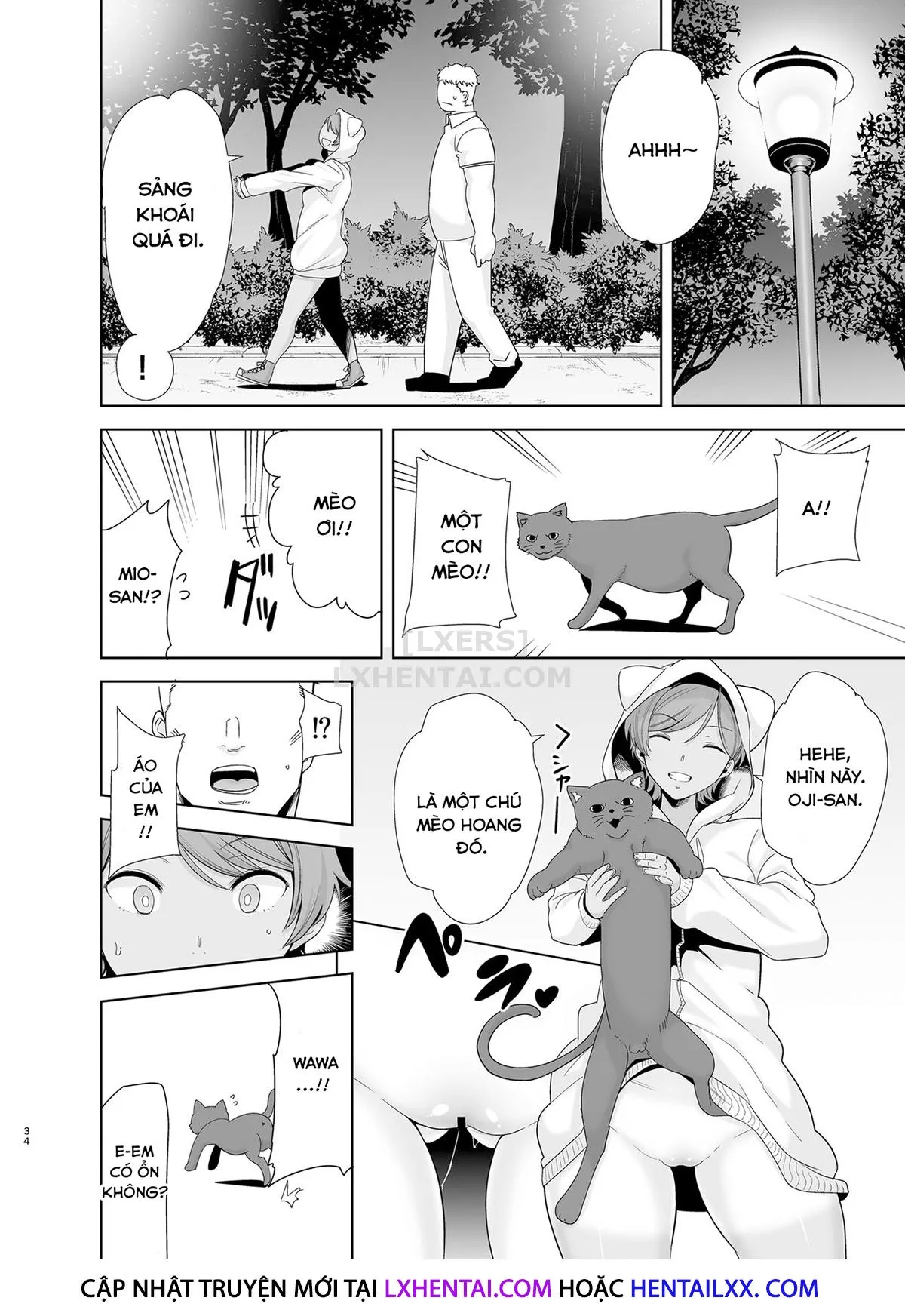 HentaiVN.net - Ảnh 34 - Seika Jogakuin Koutoubu Kounin Sao Oji-San 3 - 5 [Seika Girls' Academy Official Rod Oji-San] - Chap 5