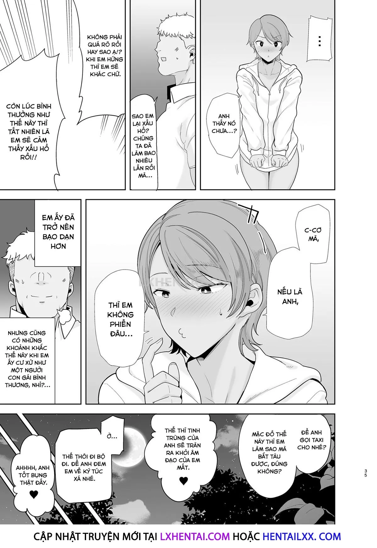 HentaiVN.net - Ảnh 35 - Seika Jogakuin Koutoubu Kounin Sao Oji-San 3 - 5 [Seika Girls' Academy Official Rod Oji-San] - Chap 5