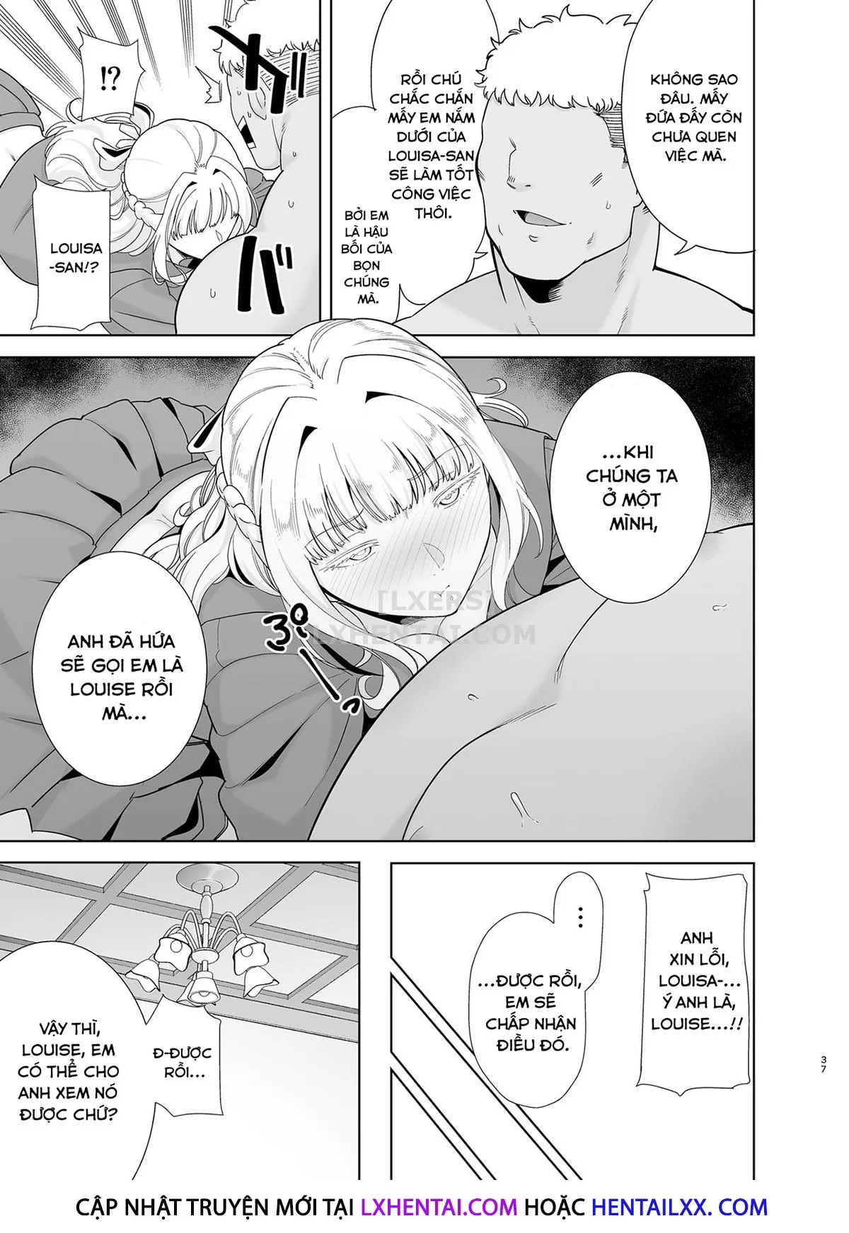 HentaiVN.net - Ảnh 37 - Seika Jogakuin Koutoubu Kounin Sao Oji-San 3 - 5 [Seika Girls' Academy Official Rod Oji-San] - Chap 5
