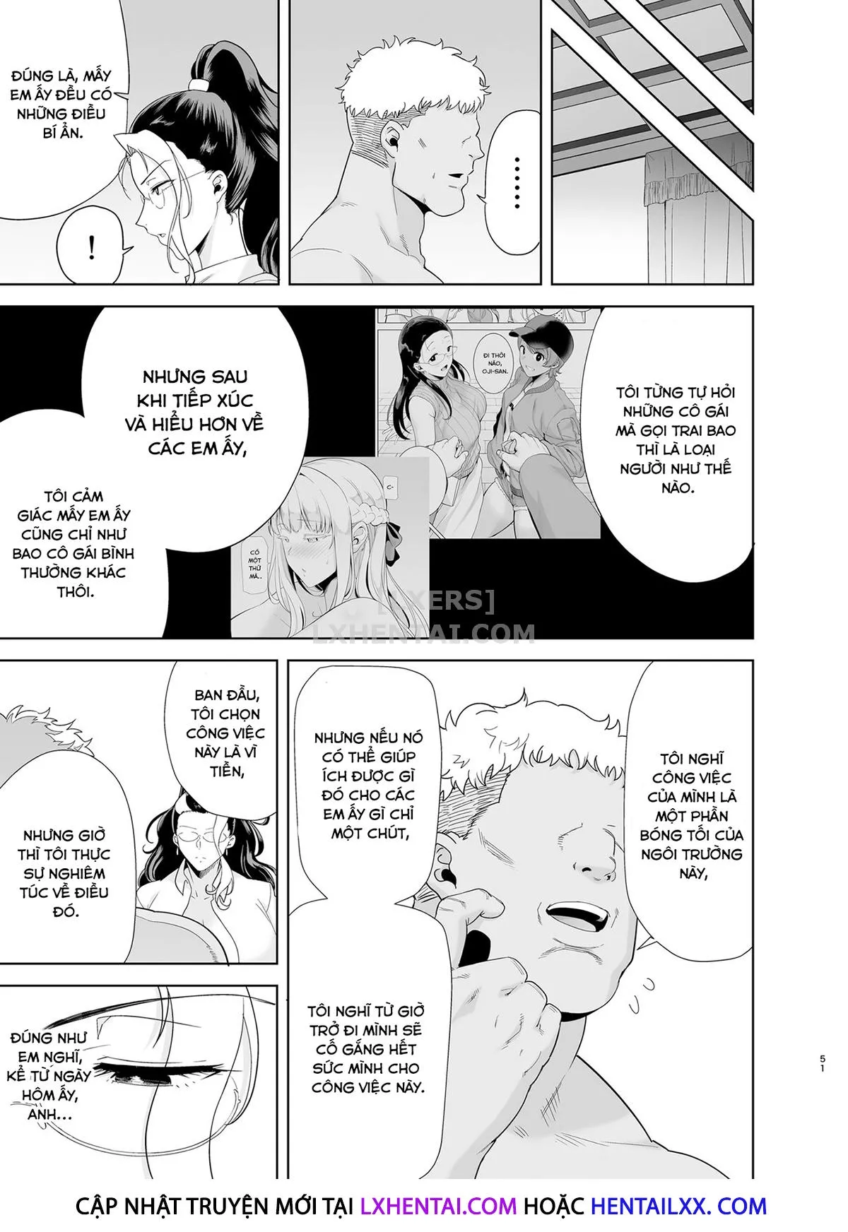 HentaiVN.net - Ảnh 51 - Seika Jogakuin Koutoubu Kounin Sao Oji-San 3 - 5 [Seika Girls' Academy Official Rod Oji-San] - Chap 5