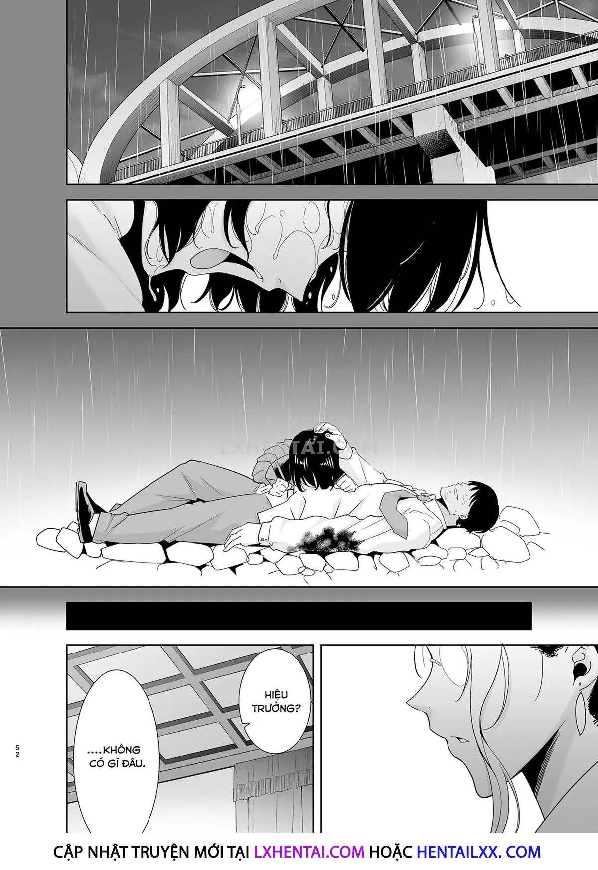 HentaiVN.net - Ảnh 52 - Seika Jogakuin Koutoubu Kounin Sao Oji-San 3 - 5 [Seika Girls' Academy Official Rod Oji-San] - Chap 5