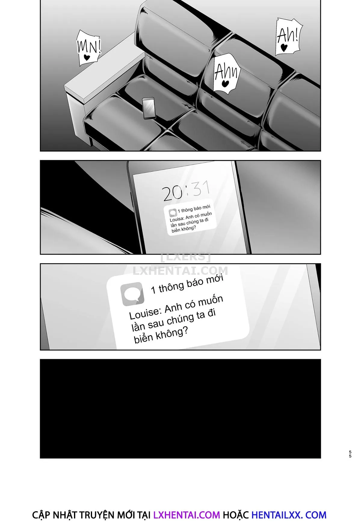 HentaiVN.net - Ảnh 55 - Seika Jogakuin Koutoubu Kounin Sao Oji-San 3 - 5 [Seika Girls' Academy Official Rod Oji-San] - Chap 5