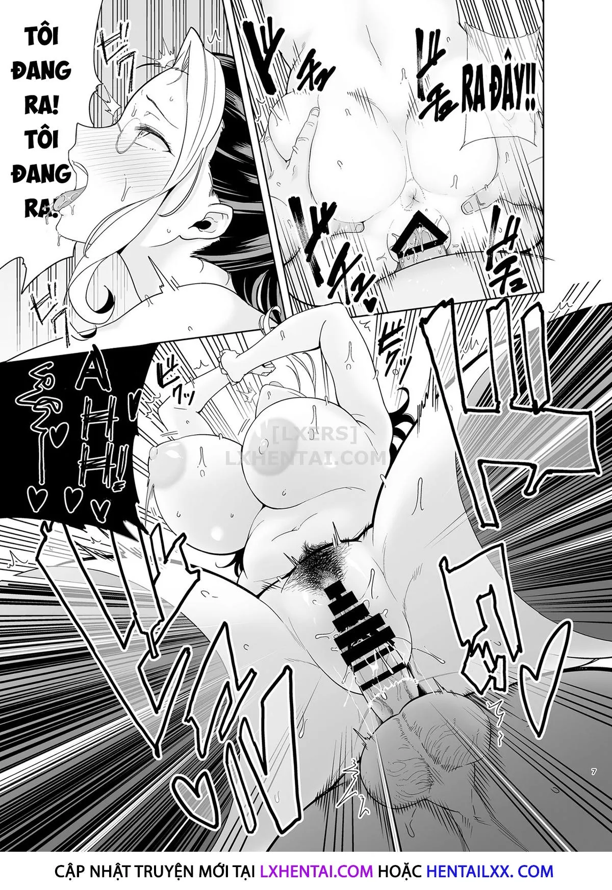 HentaiVN.net - Ảnh 7 - Seika Jogakuin Koutoubu Kounin Sao Oji-San 3 - 5 [Seika Girls' Academy Official Rod Oji-San] - Chap 5