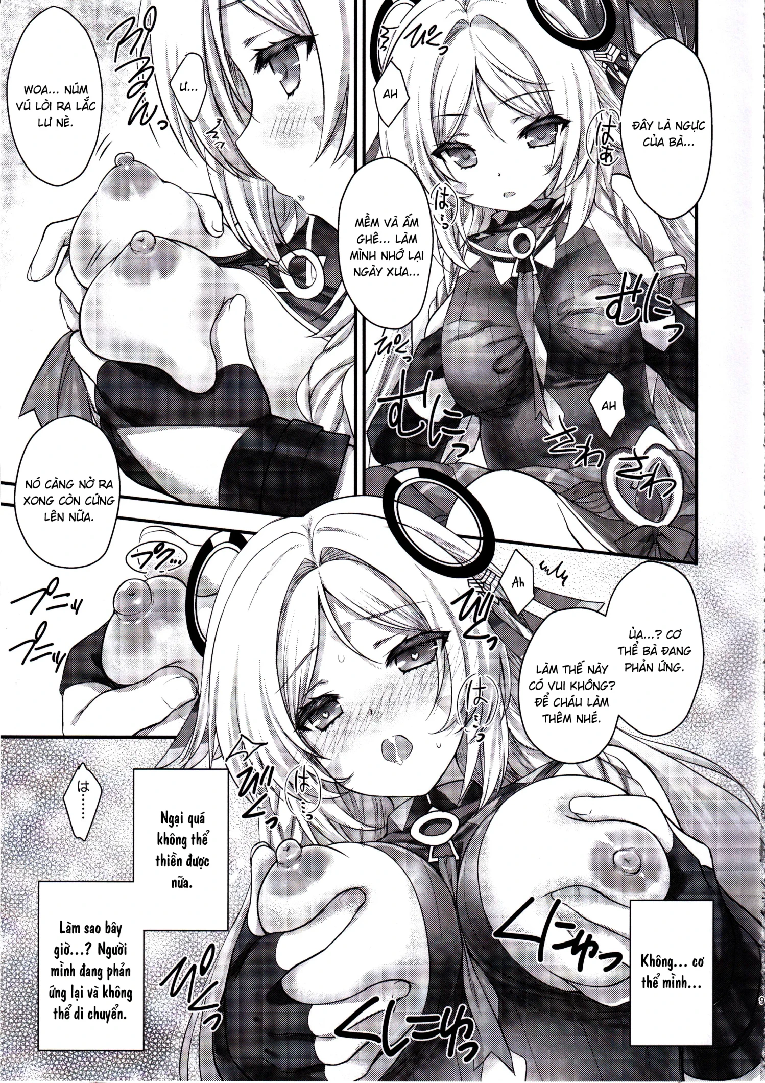 HentaiVN.net - Ảnh 8 - Mộng tưởng và Thiền định - Oneshot