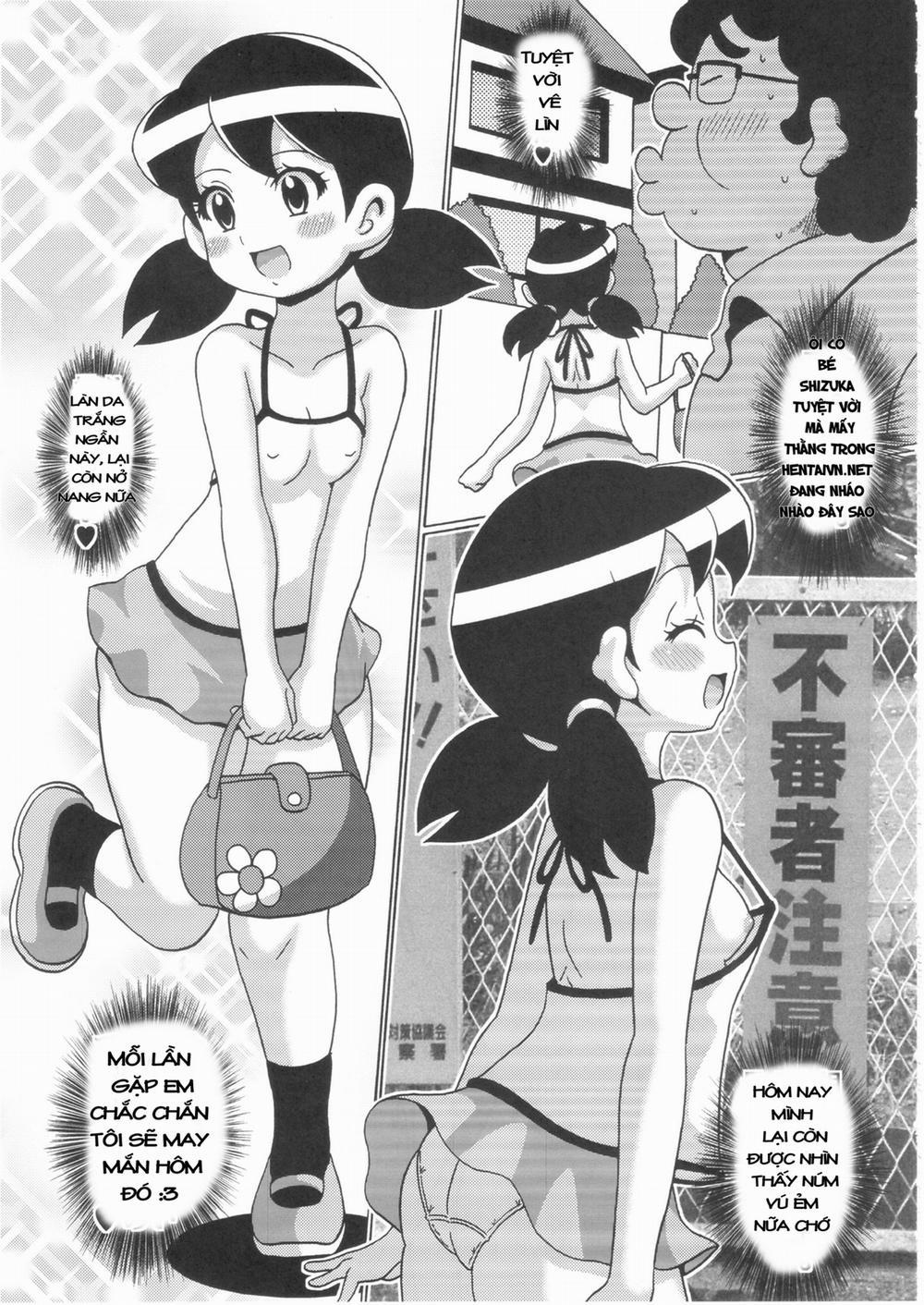 HentaiVN.net - Ảnh 4 - Shizuka-chan no SF na Hon (Doraemon) [しずかちゃんのSFな本] - Oneshot