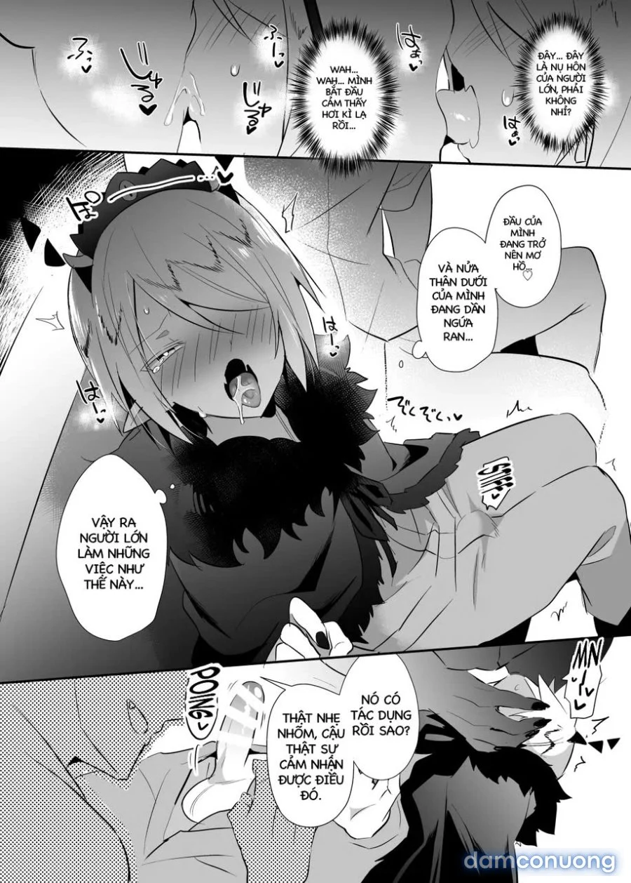 HentaiVN.net - Ảnh 11 - Lied muốn trở thành một người trưởng thành trẻ tuổi - Oneshot