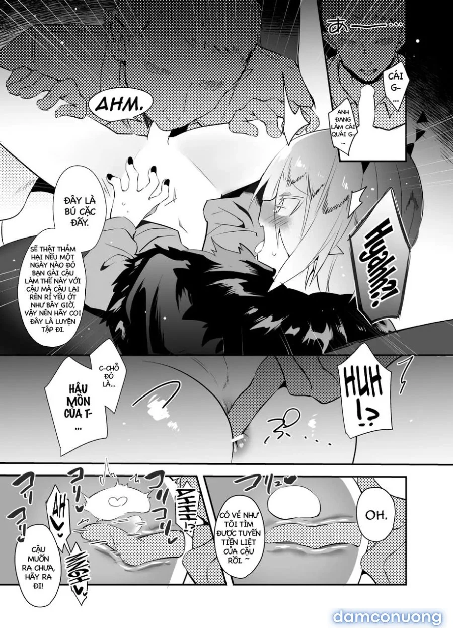 HentaiVN.net - Ảnh 12 - Lied muốn trở thành một người trưởng thành trẻ tuổi - Oneshot