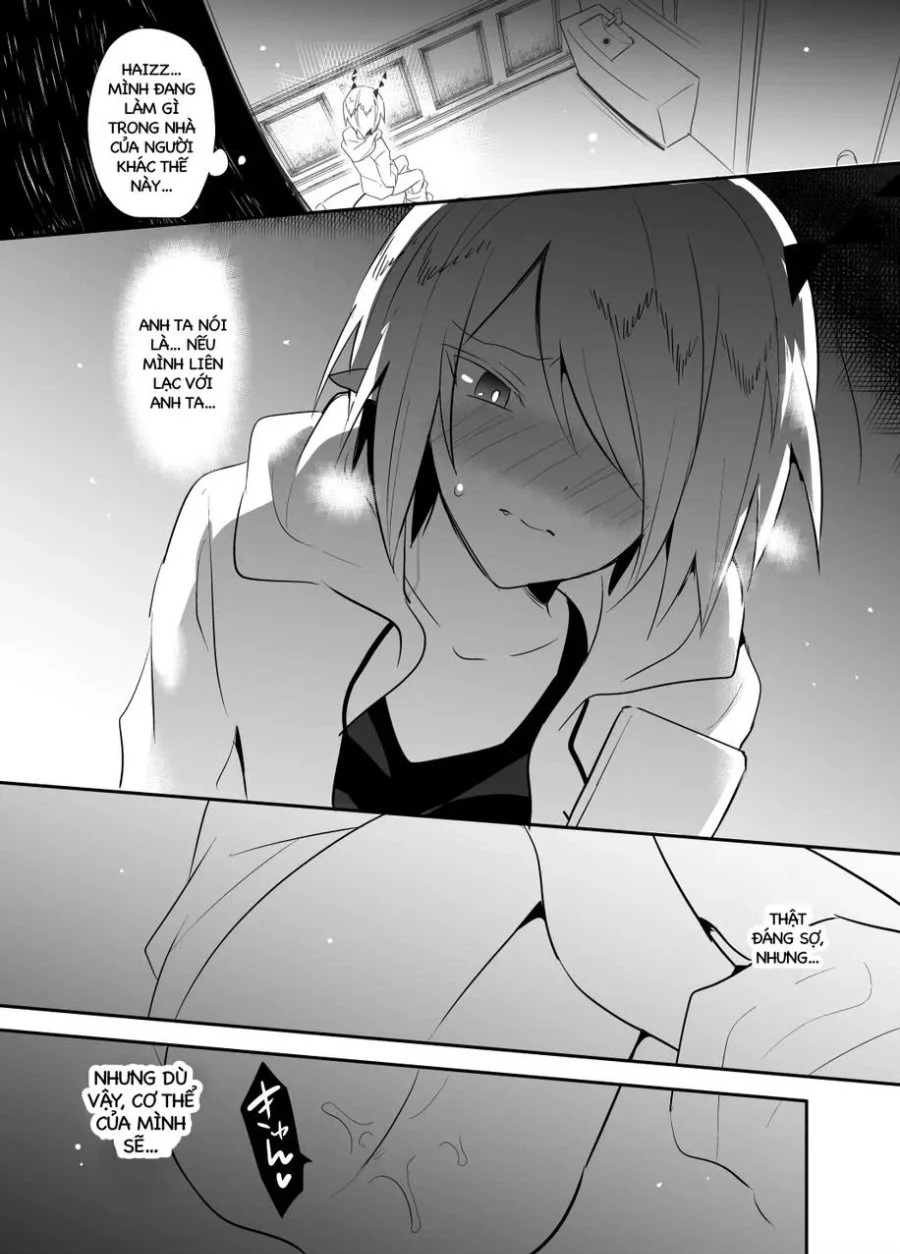 HentaiVN.net - Ảnh 16 - Lied muốn trở thành một người trưởng thành trẻ tuổi - Oneshot