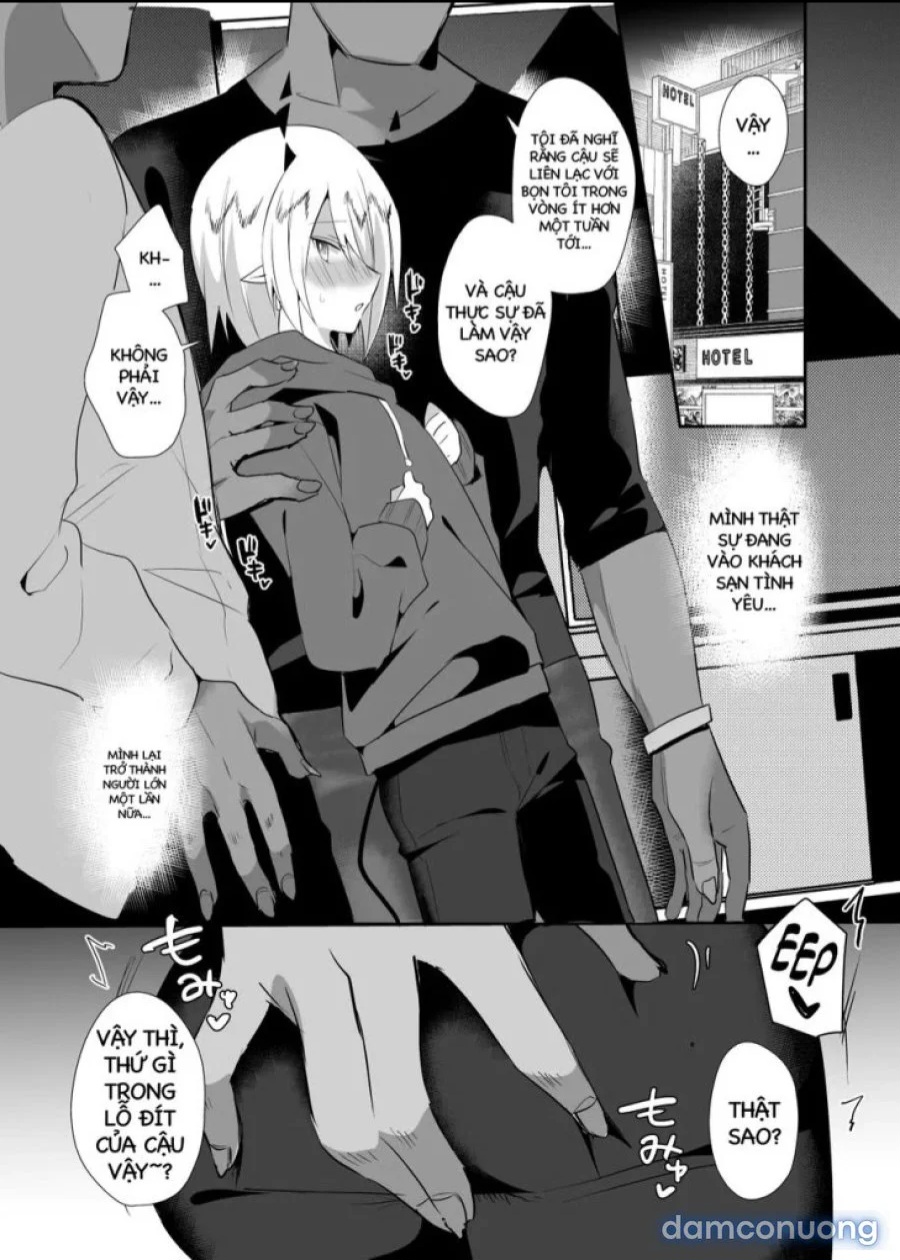 HentaiVN.net - Ảnh 17 - Lied muốn trở thành một người trưởng thành trẻ tuổi - Oneshot
