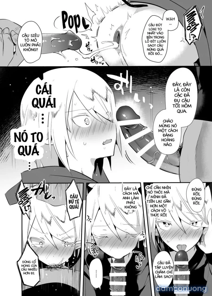 HentaiVN.net - Ảnh 19 - Lied muốn trở thành một người trưởng thành trẻ tuổi - Oneshot