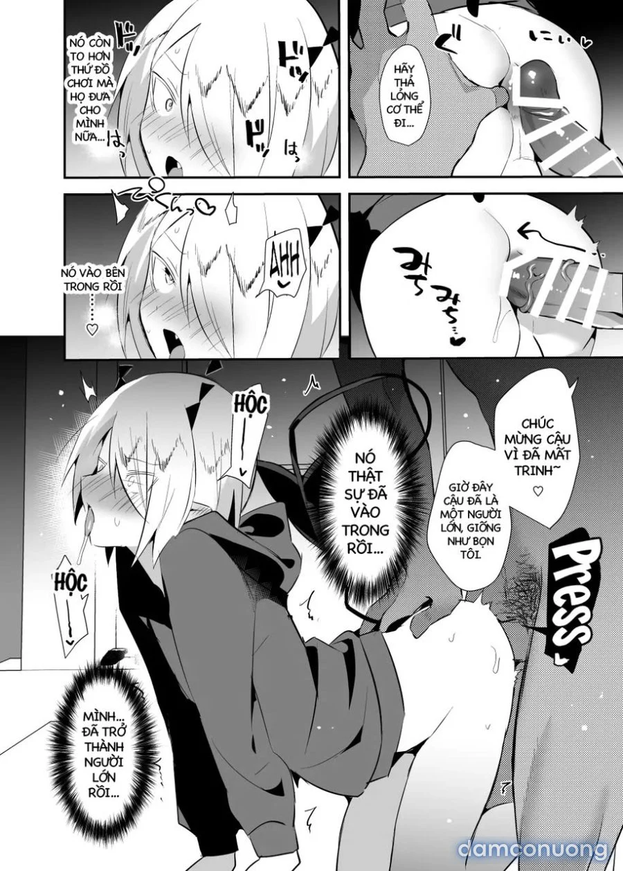 HentaiVN.net - Ảnh 21 - Lied muốn trở thành một người trưởng thành trẻ tuổi - Oneshot