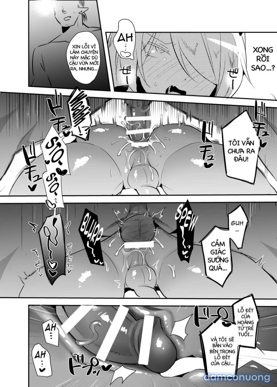 HentaiVN.net - Ảnh 23 - Lied muốn trở thành một người trưởng thành trẻ tuổi - Oneshot