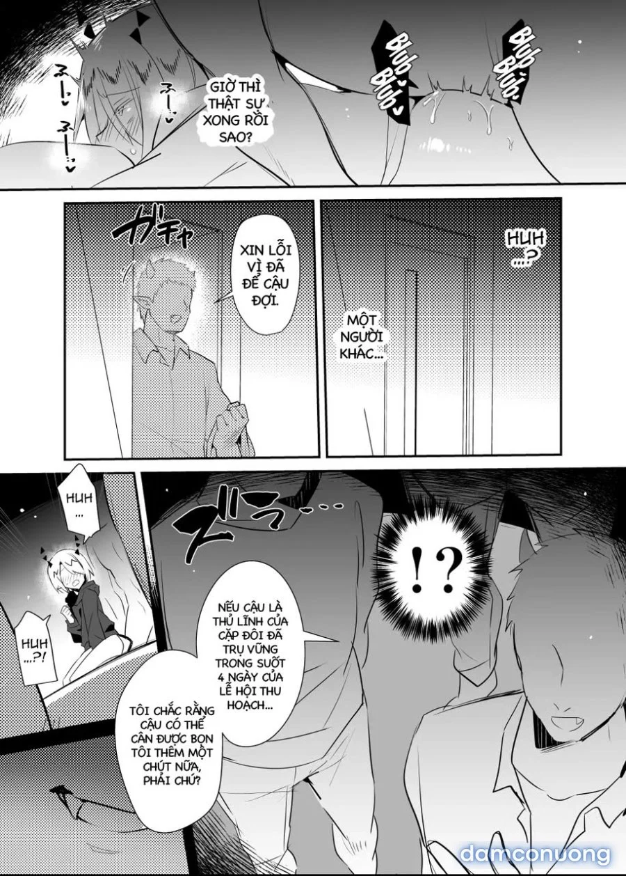 HentaiVN.net - Ảnh 24 - Lied muốn trở thành một người trưởng thành trẻ tuổi - Oneshot