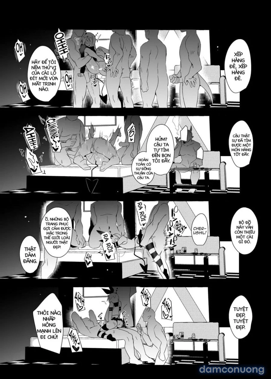 HentaiVN.net - Ảnh 25 - Lied muốn trở thành một người trưởng thành trẻ tuổi - Oneshot