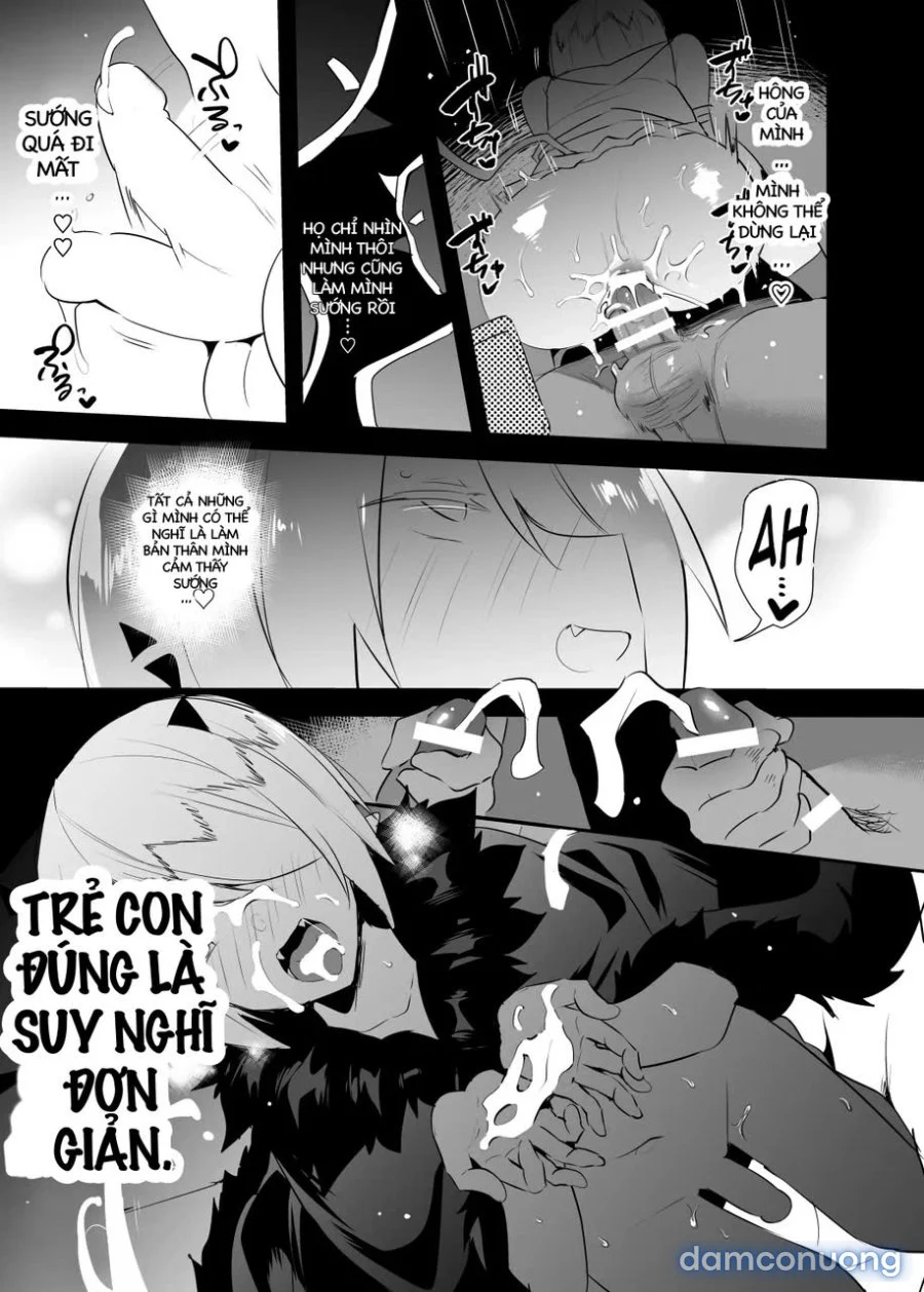 HentaiVN.net - Ảnh 26 - Lied muốn trở thành một người trưởng thành trẻ tuổi - Oneshot
