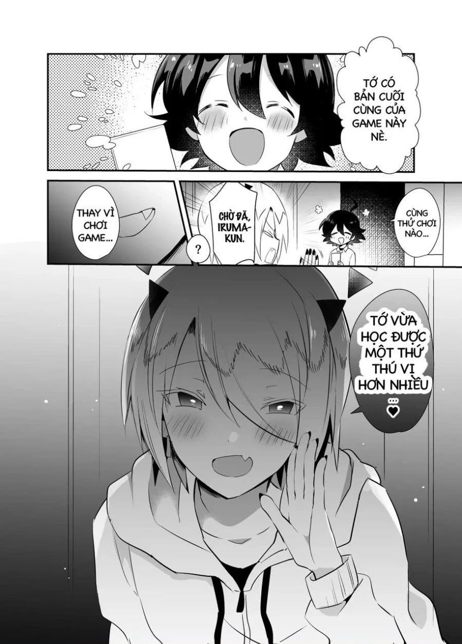 HentaiVN.net - Ảnh 31 - Lied muốn trở thành một người trưởng thành trẻ tuổi - Oneshot