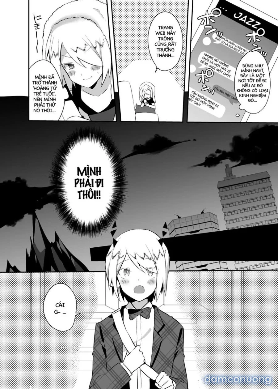 HentaiVN.net - Ảnh 6 - Lied muốn trở thành một người trưởng thành trẻ tuổi - Oneshot