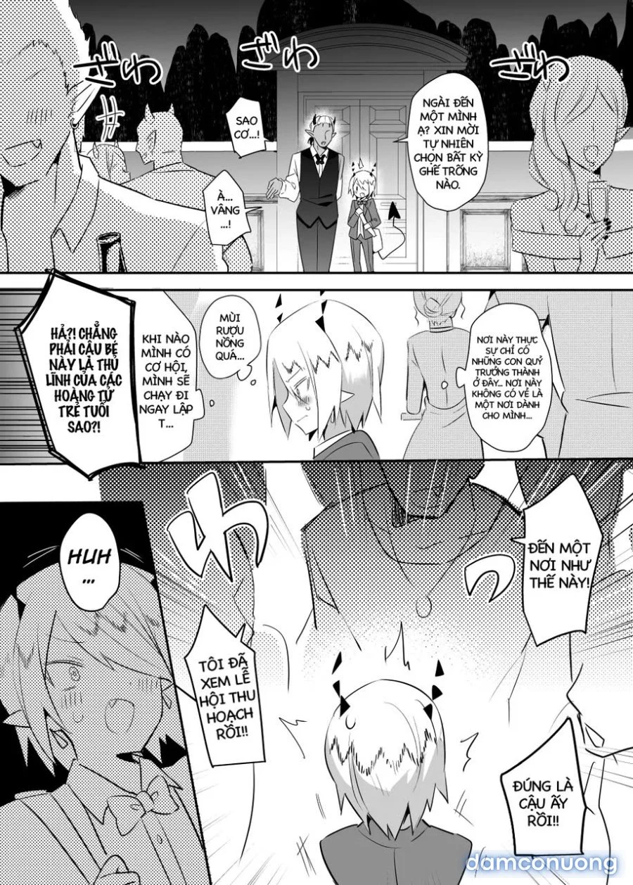 HentaiVN.net - Ảnh 7 - Lied muốn trở thành một người trưởng thành trẻ tuổi - Oneshot