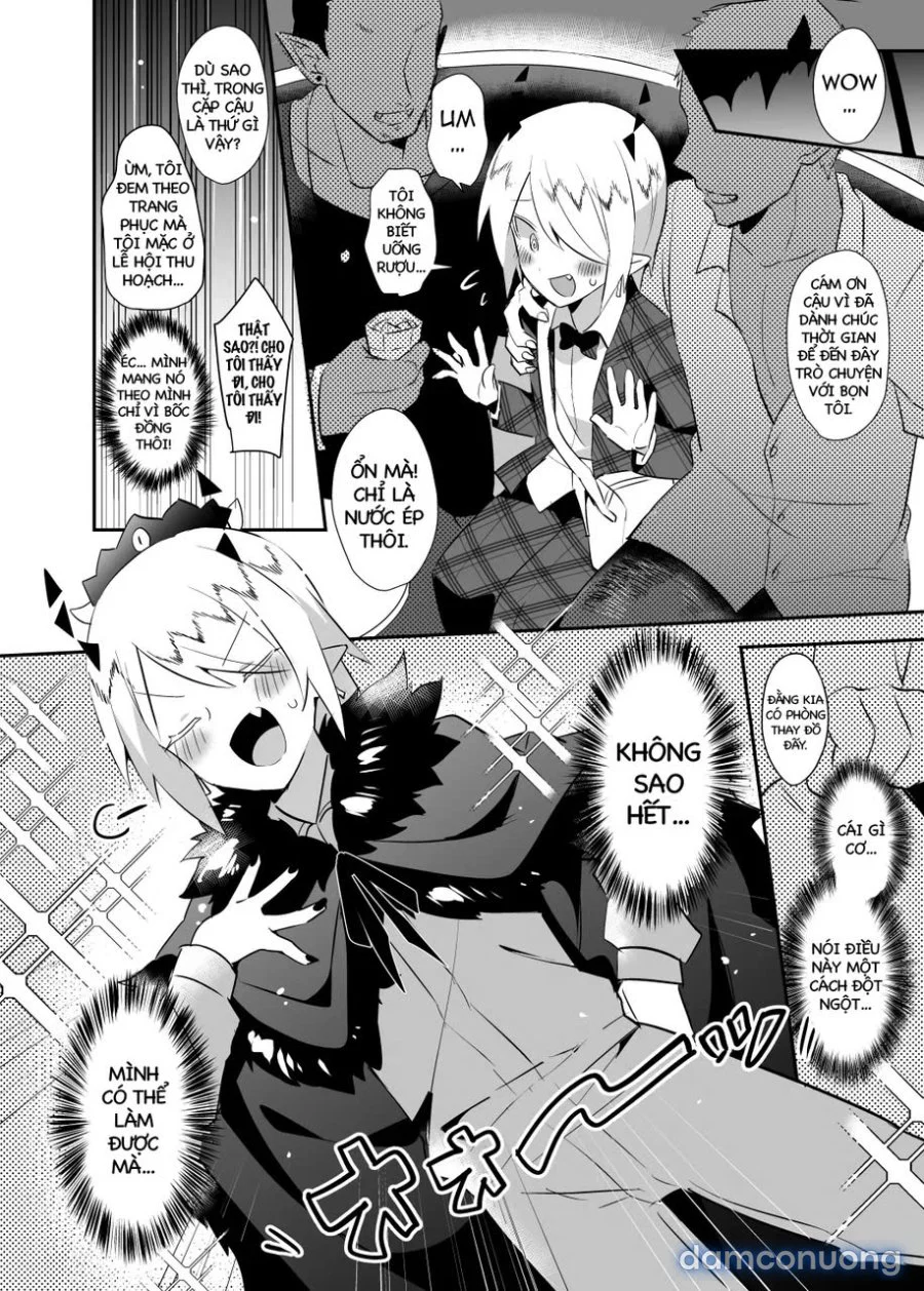 HentaiVN.net - Ảnh 8 - Lied muốn trở thành một người trưởng thành trẻ tuổi - Oneshot