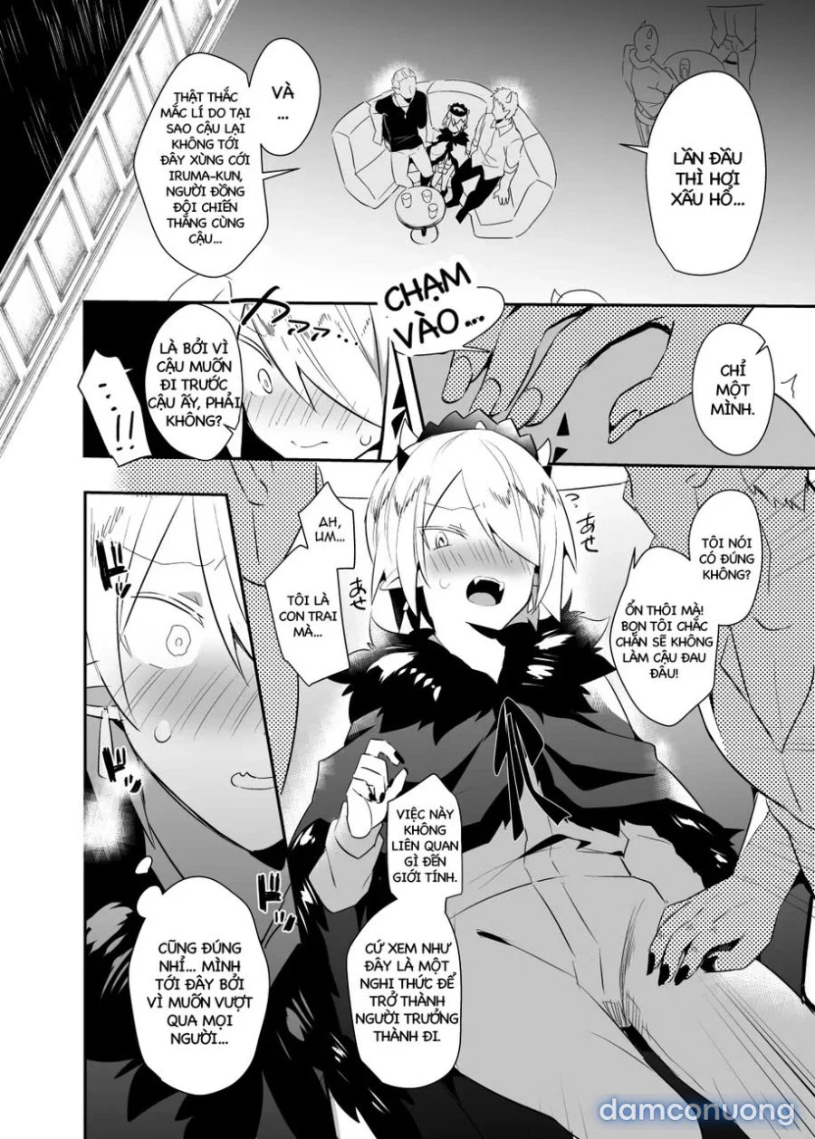 HentaiVN.net - Ảnh 9 - Lied muốn trở thành một người trưởng thành trẻ tuổi - Oneshot